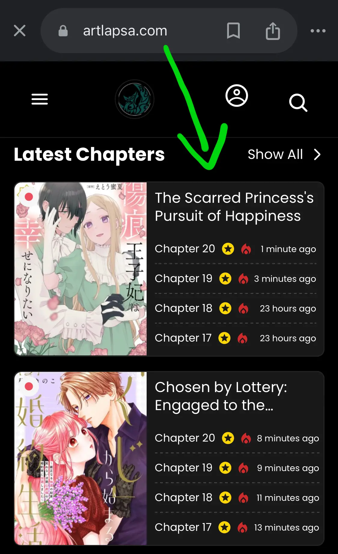 The Scarred Princess's Pursuit Of Happiness - Chapter 8