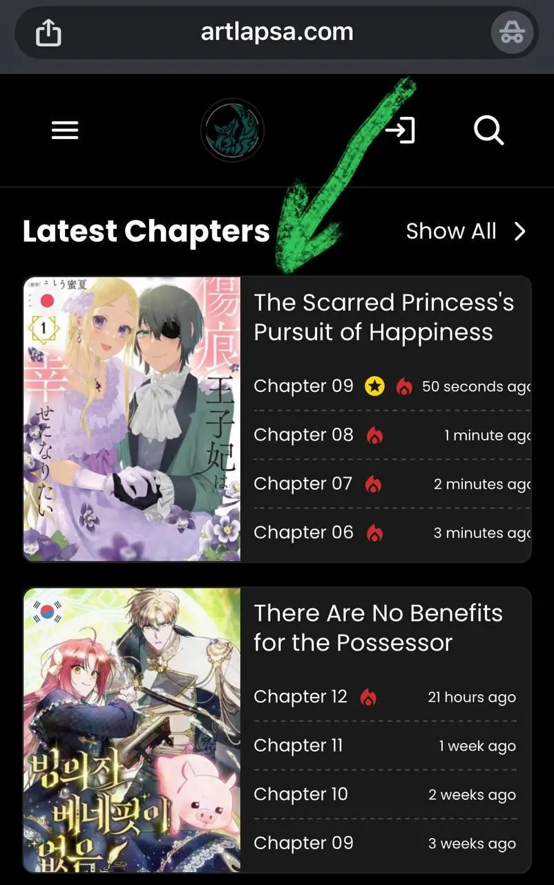 The Scarred Princess's Pursuit Of Happiness - Chapter 2