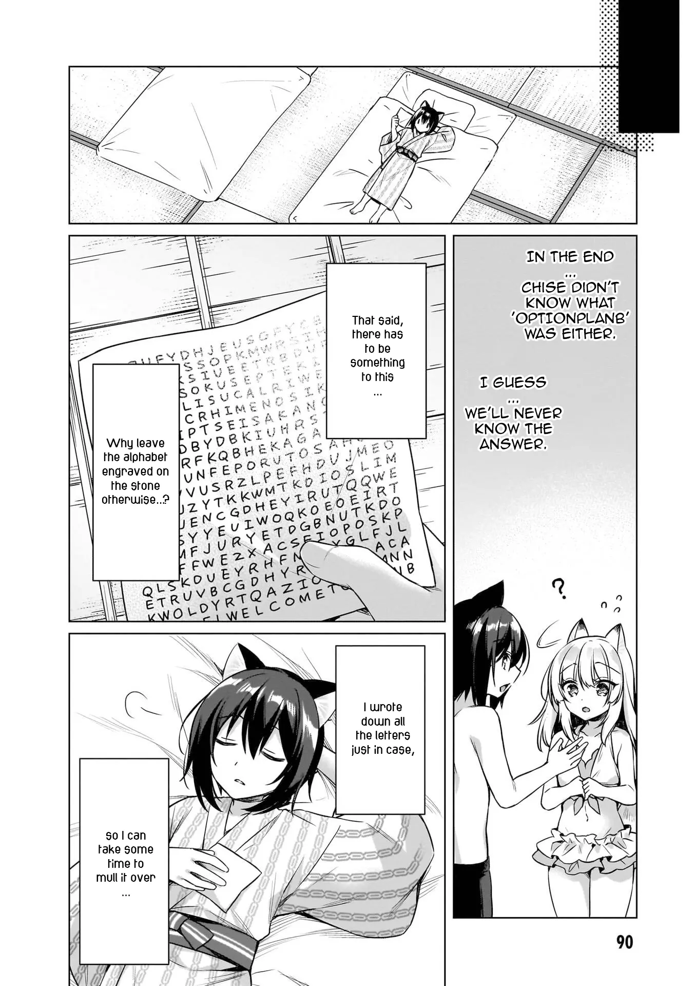 Boku No Risou No Isekai Seikatsu ~Tensei Shitara Kemomimi Musume Darake No Sekai De Harem Ni~ - Vol.2 Chapter 9: A Stone Monument, An Inn, And...