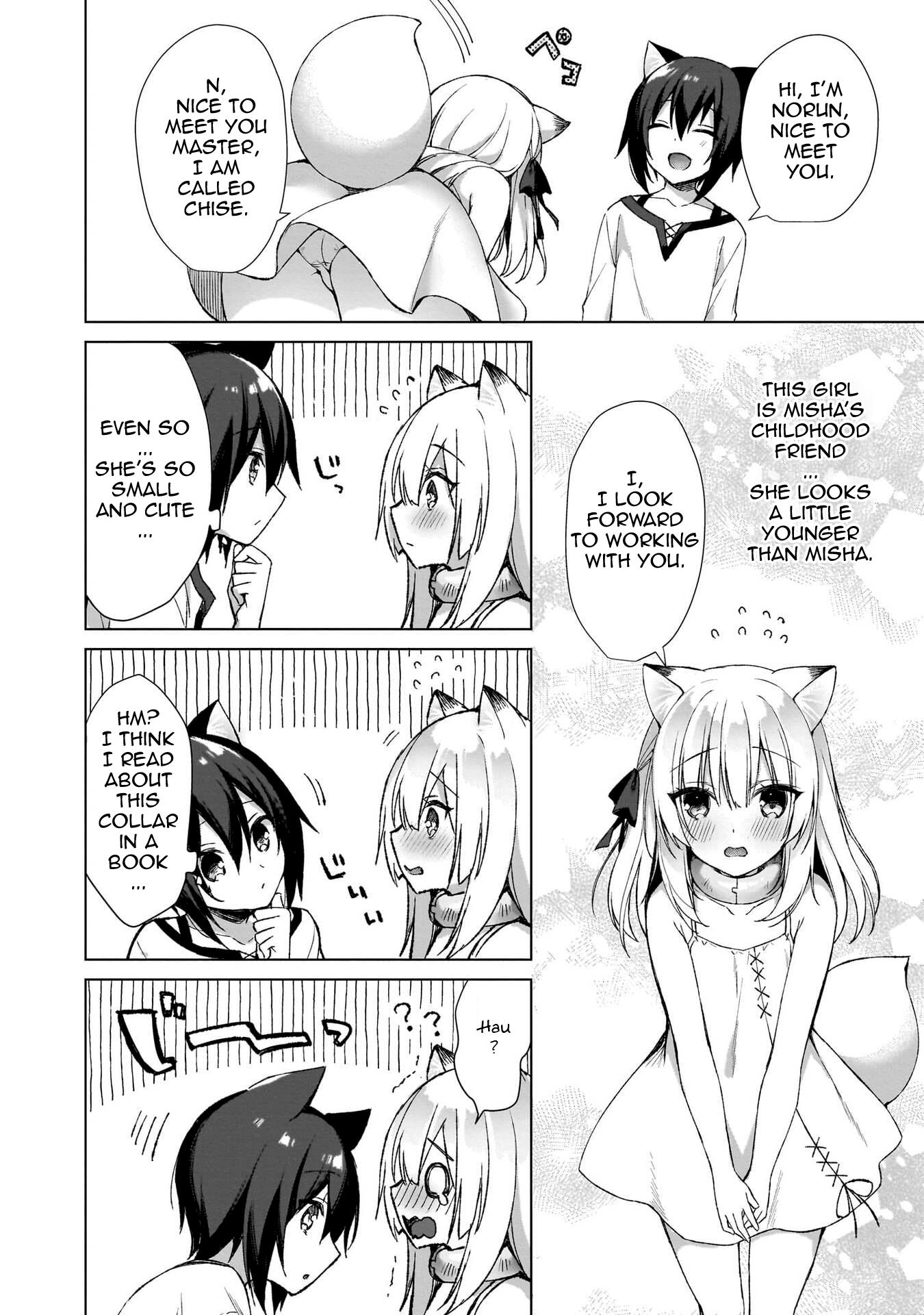 Boku No Risou No Isekai Seikatsu ~Tensei Shitara Kemomimi Musume Darake No Sekai De Harem Ni~ - Vol.1 Chapter 3: Slave Girl