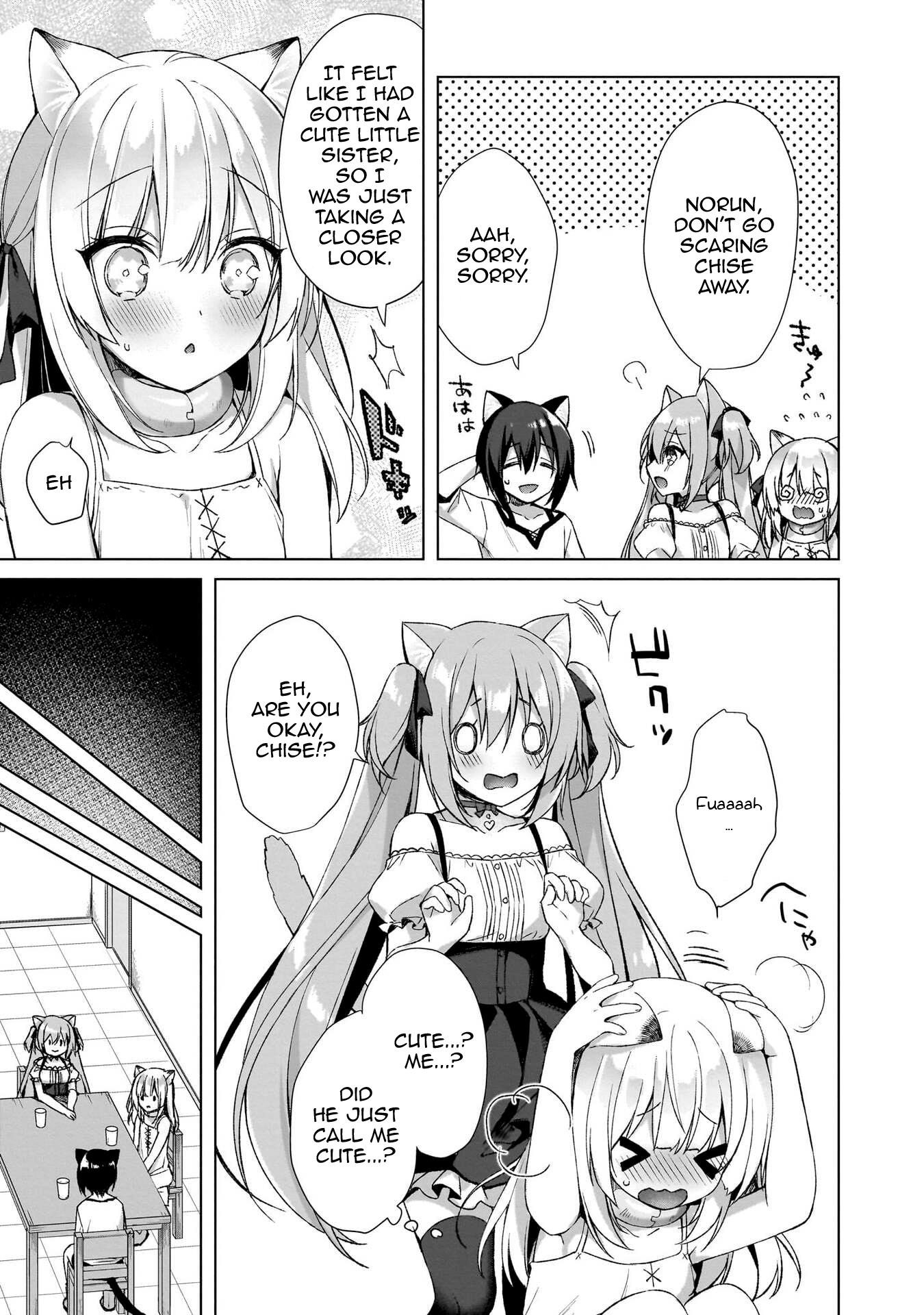 Boku No Risou No Isekai Seikatsu ~Tensei Shitara Kemomimi Musume Darake No Sekai De Harem Ni~ - Vol.1 Chapter 3: Slave Girl