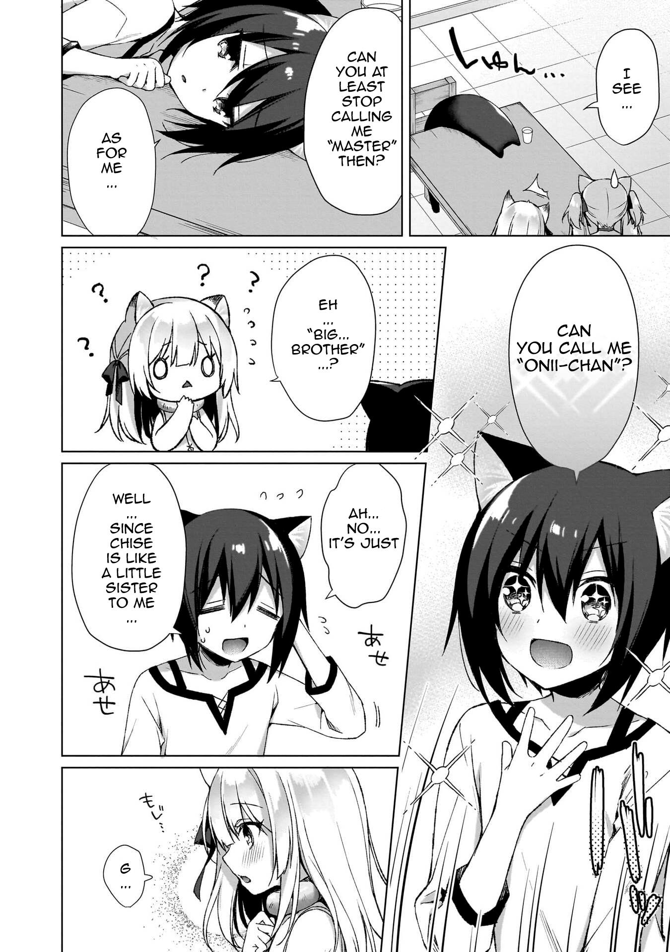 Boku No Risou No Isekai Seikatsu ~Tensei Shitara Kemomimi Musume Darake No Sekai De Harem Ni~ - Vol.1 Chapter 3: Slave Girl