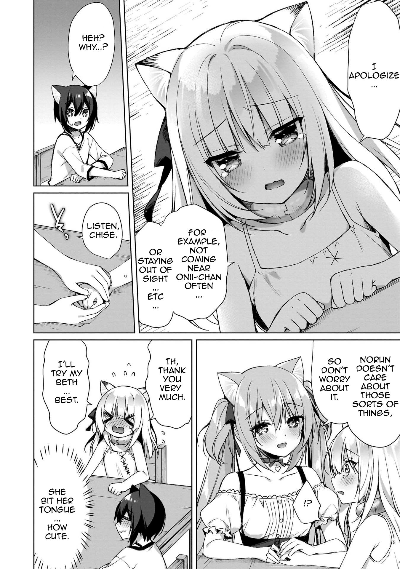 Boku No Risou No Isekai Seikatsu ~Tensei Shitara Kemomimi Musume Darake No Sekai De Harem Ni~ - Vol.1 Chapter 3: Slave Girl