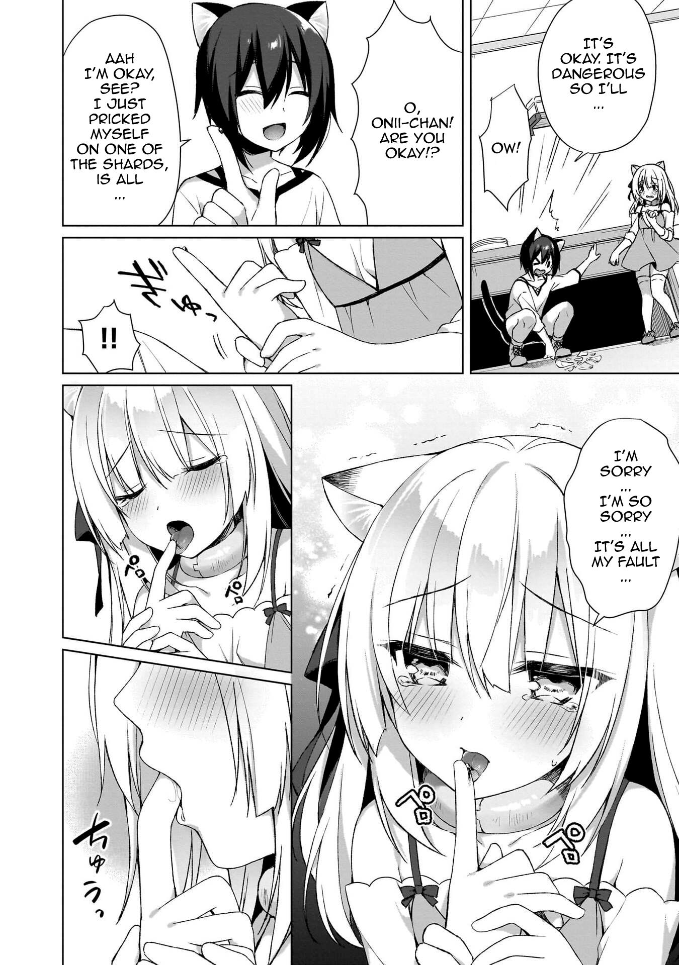 Boku No Risou No Isekai Seikatsu ~Tensei Shitara Kemomimi Musume Darake No Sekai De Harem Ni~ - Vol.1 Chapter 3: Slave Girl