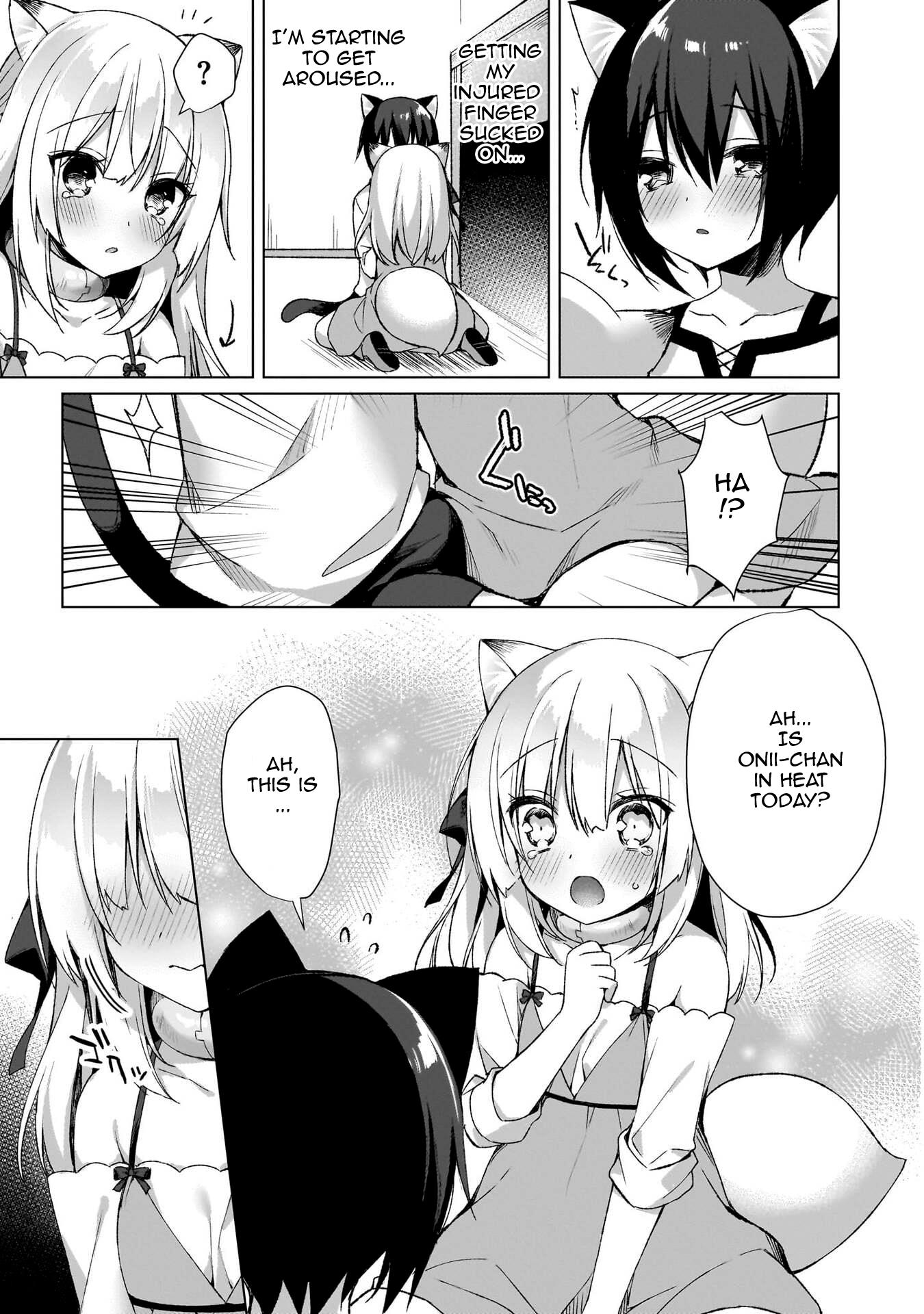 Boku No Risou No Isekai Seikatsu ~Tensei Shitara Kemomimi Musume Darake No Sekai De Harem Ni~ - Vol.1 Chapter 3: Slave Girl