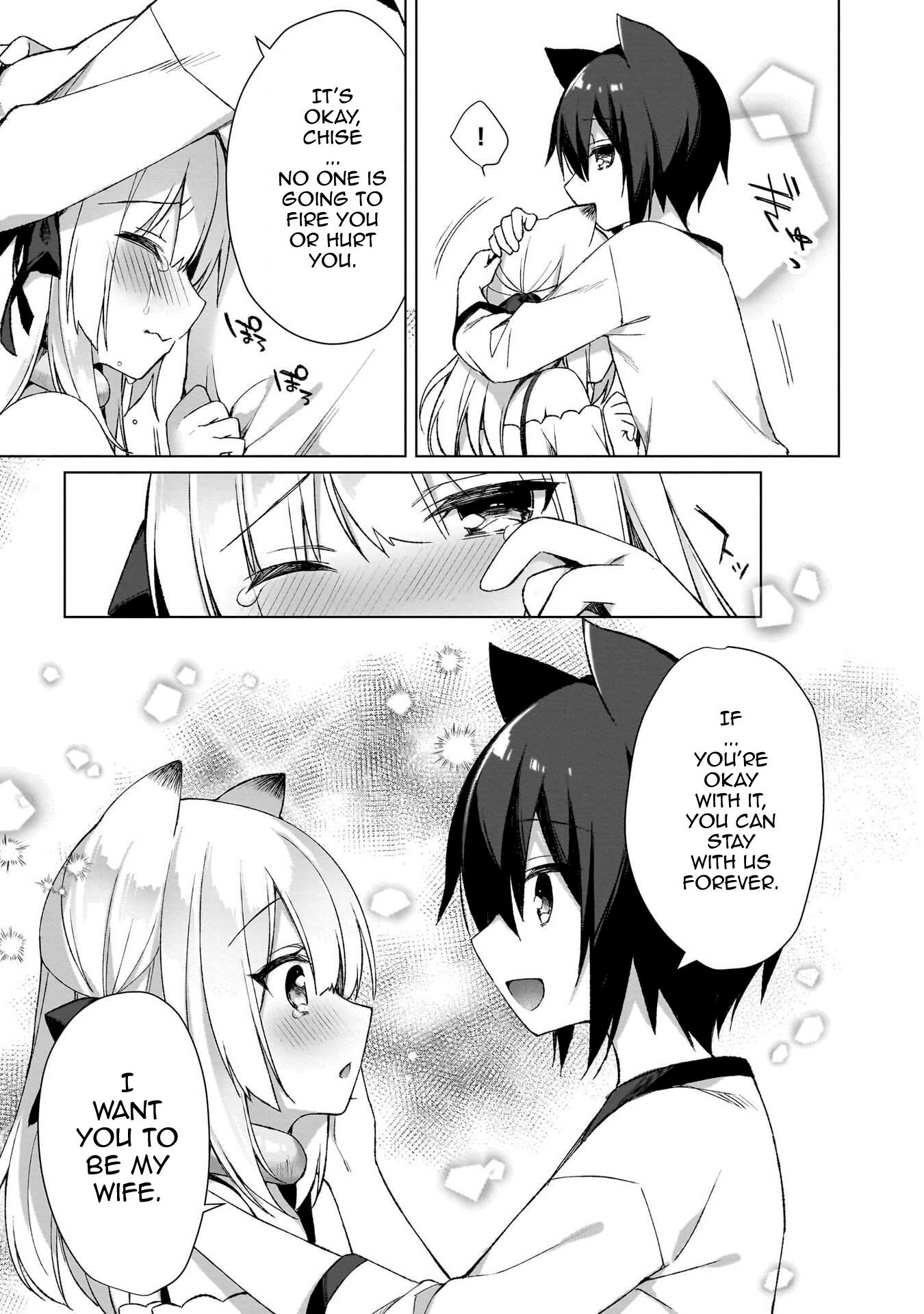 Boku No Risou No Isekai Seikatsu ~Tensei Shitara Kemomimi Musume Darake No Sekai De Harem Ni~ - Vol.1 Chapter 3: Slave Girl