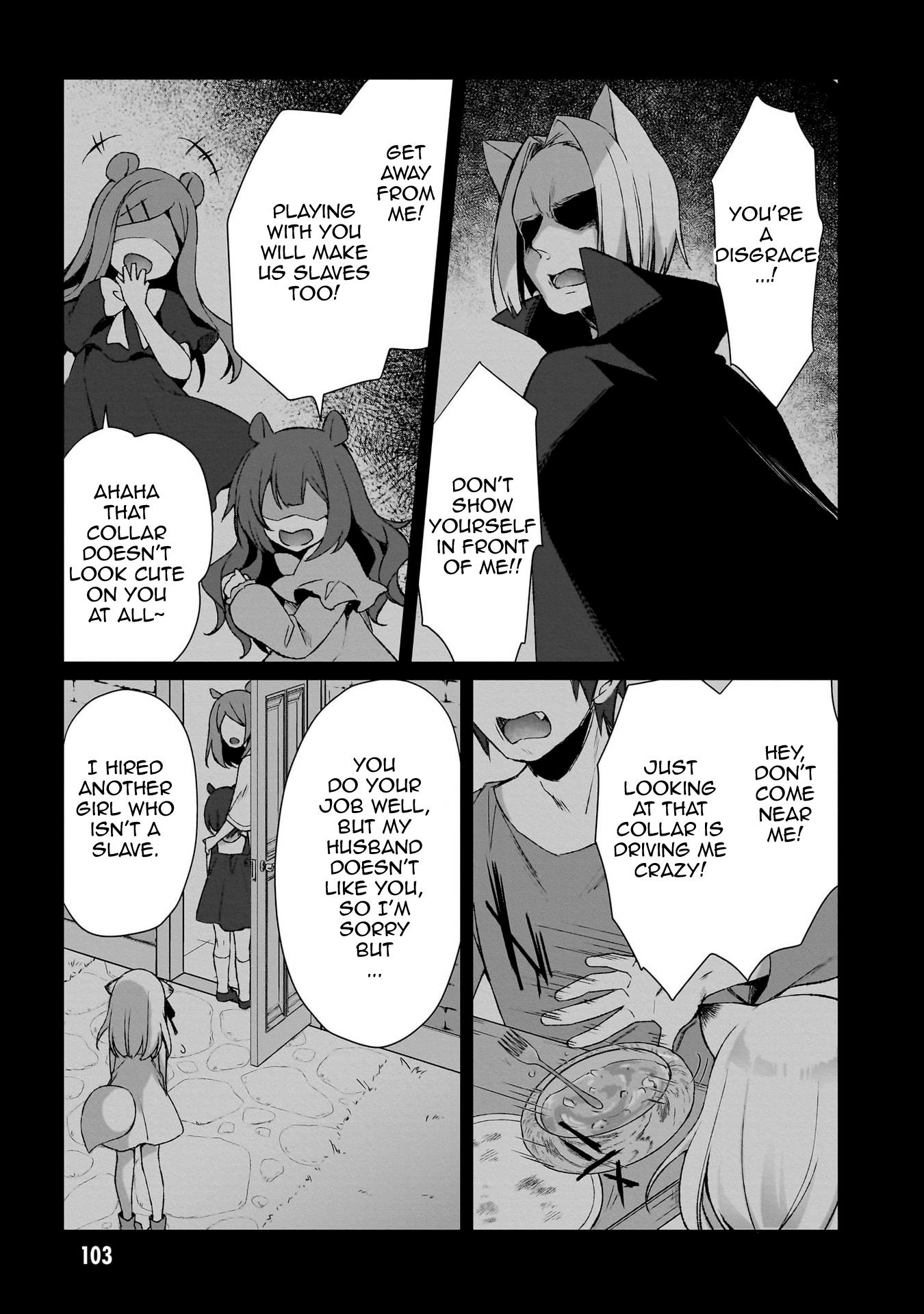 Boku No Risou No Isekai Seikatsu ~Tensei Shitara Kemomimi Musume Darake No Sekai De Harem Ni~ - Vol.1 Chapter 3: Slave Girl