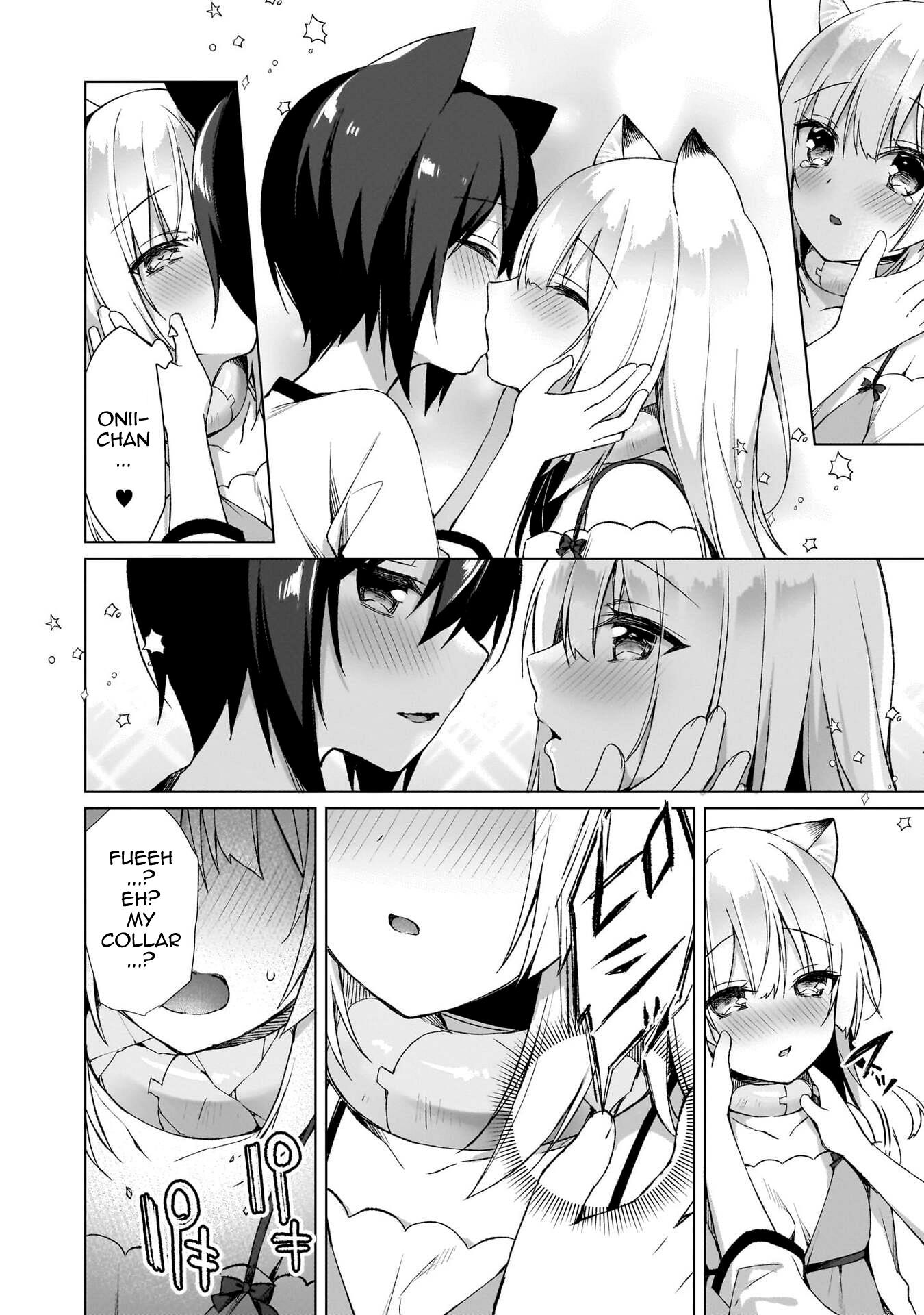 Boku No Risou No Isekai Seikatsu ~Tensei Shitara Kemomimi Musume Darake No Sekai De Harem Ni~ - Vol.1 Chapter 3: Slave Girl