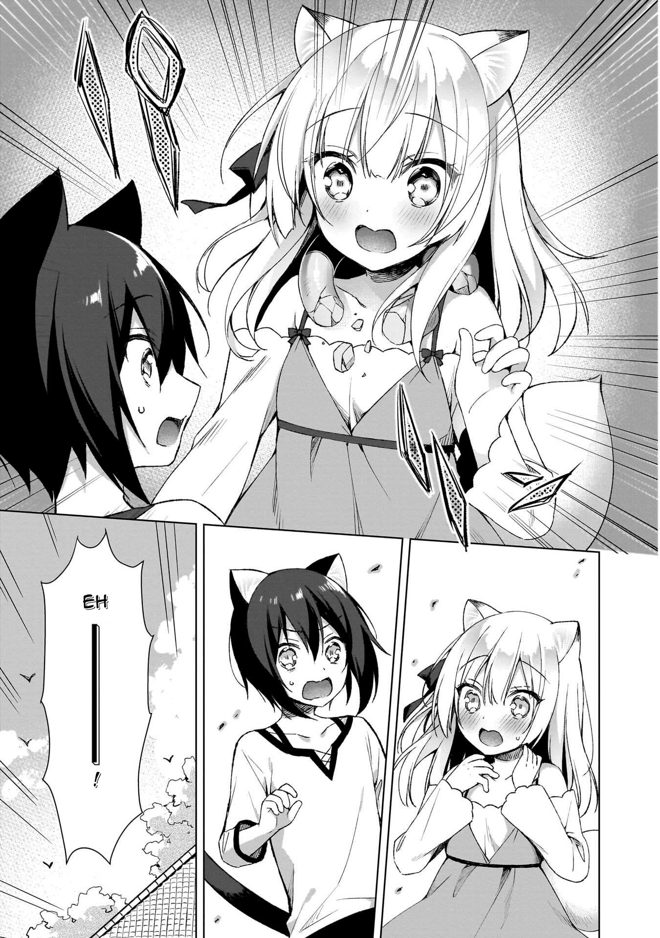 Boku No Risou No Isekai Seikatsu ~Tensei Shitara Kemomimi Musume Darake No Sekai De Harem Ni~ - Vol.1 Chapter 3: Slave Girl