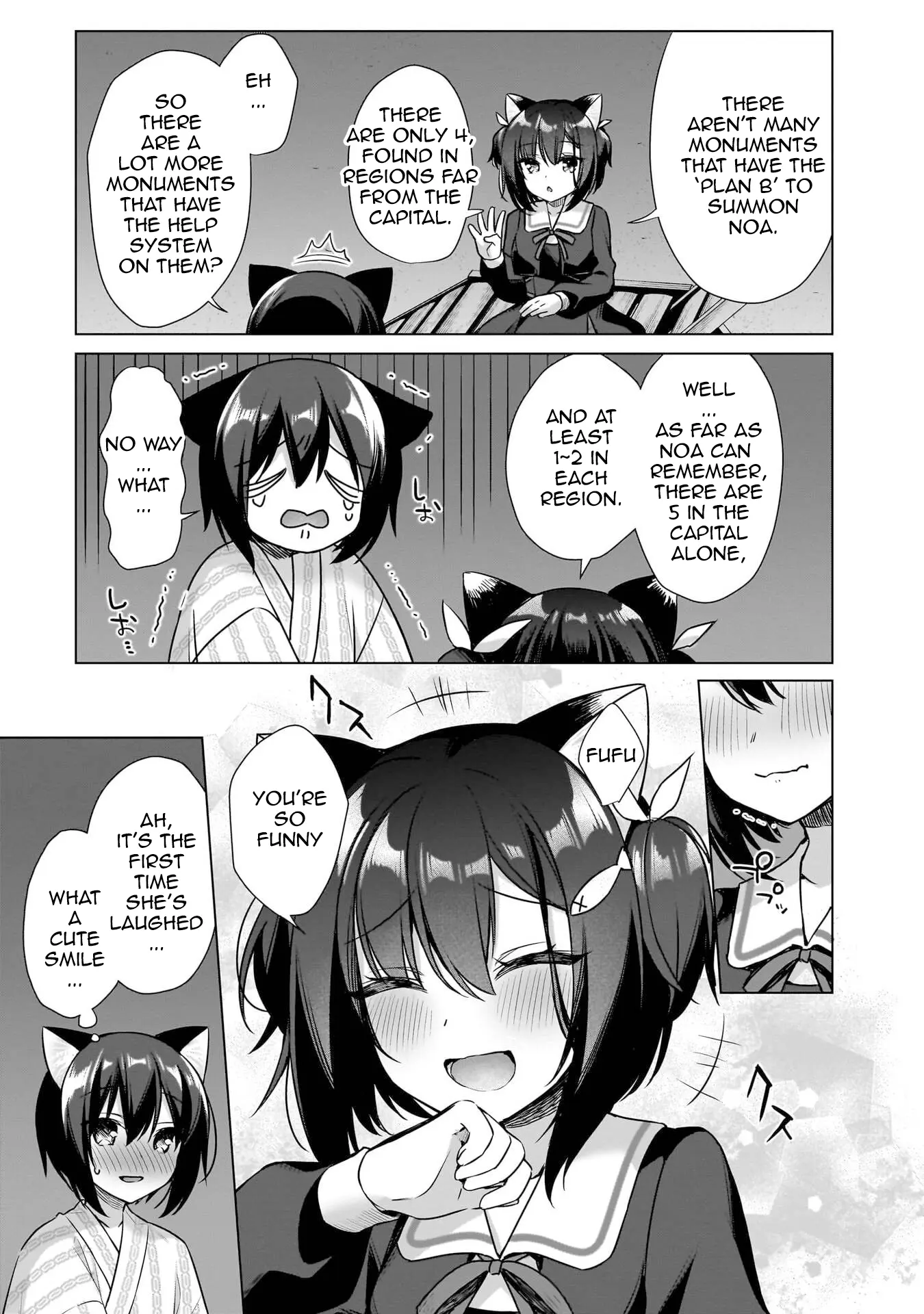 Boku No Risou No Isekai Seikatsu ~Tensei Shitara Kemomimi Musume Darake No Sekai De Harem Ni~ - Vol.2 Chapter 11: The Name Of The Girl I Summoned...