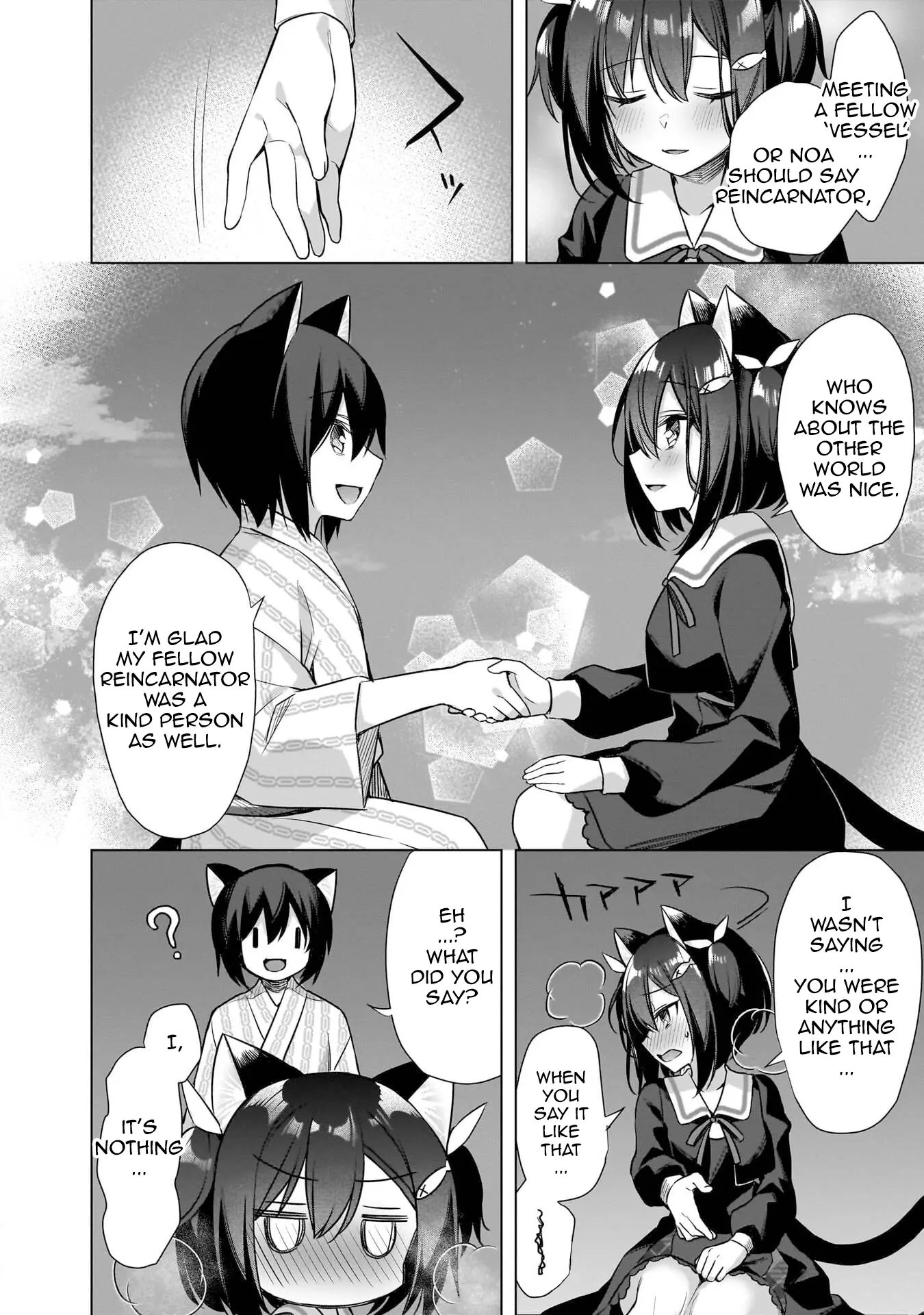 Boku No Risou No Isekai Seikatsu ~Tensei Shitara Kemomimi Musume Darake No Sekai De Harem Ni~ - Vol.2 Chapter 11: The Name Of The Girl I Summoned...