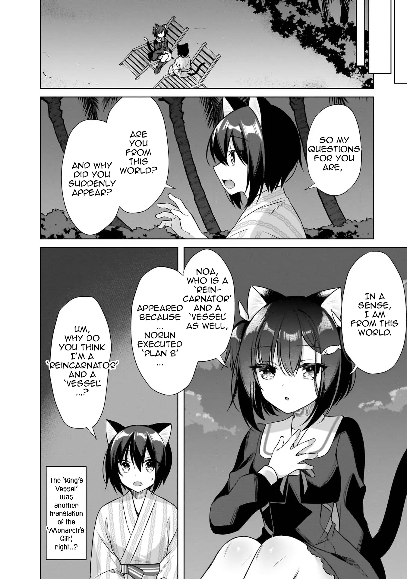 Boku No Risou No Isekai Seikatsu ~Tensei Shitara Kemomimi Musume Darake No Sekai De Harem Ni~ - Vol.2 Chapter 11: The Name Of The Girl I Summoned...