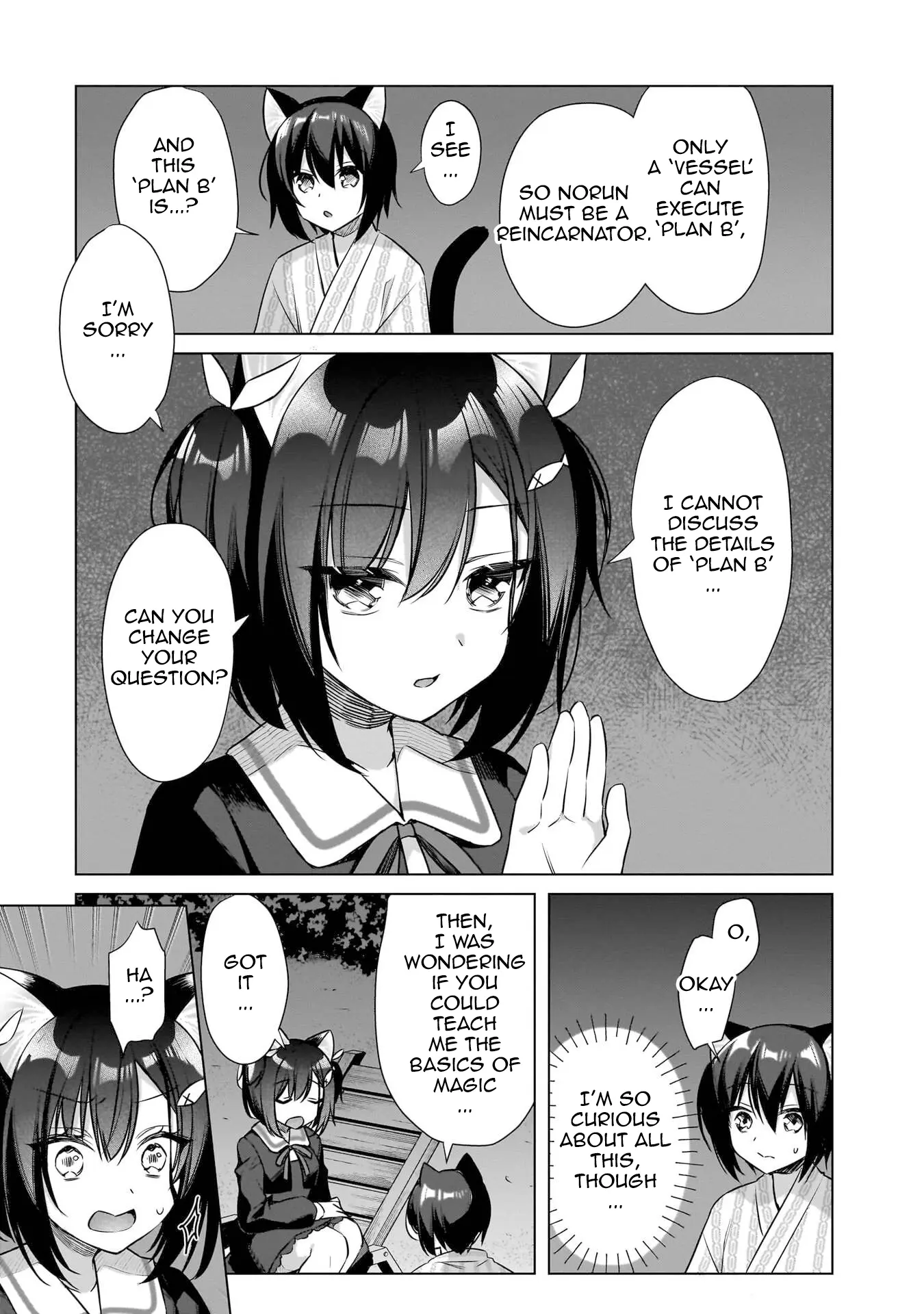 Boku No Risou No Isekai Seikatsu ~Tensei Shitara Kemomimi Musume Darake No Sekai De Harem Ni~ - Vol.2 Chapter 11: The Name Of The Girl I Summoned...