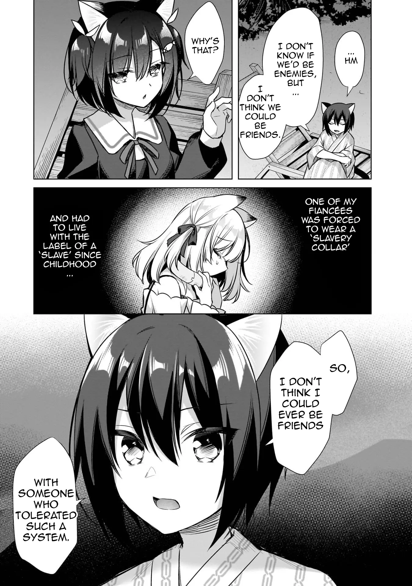 Boku No Risou No Isekai Seikatsu ~Tensei Shitara Kemomimi Musume Darake No Sekai De Harem Ni~ - Vol.2 Chapter 11: The Name Of The Girl I Summoned...