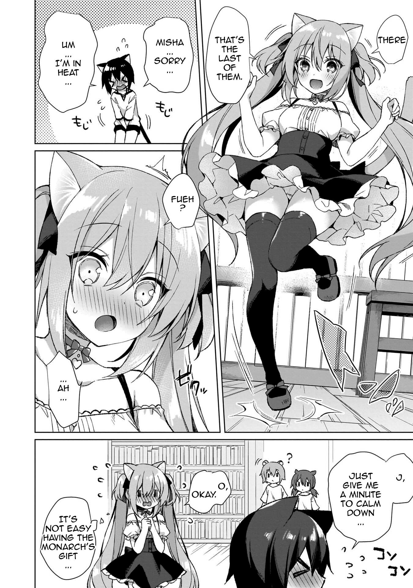 Boku No Risou No Isekai Seikatsu ~Tensei Shitara Kemomimi Musume Darake No Sekai De Harem Ni~ - Vol.1 Chapter 2: "The Monarch's Gift"