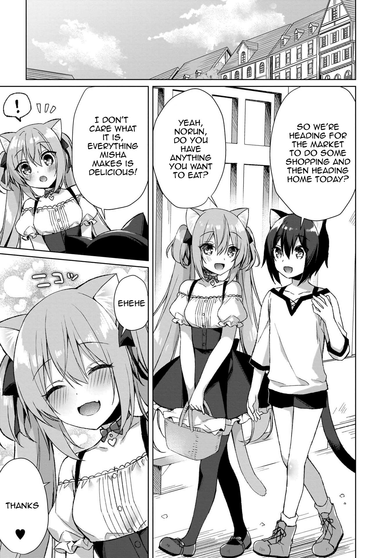 Boku No Risou No Isekai Seikatsu ~Tensei Shitara Kemomimi Musume Darake No Sekai De Harem Ni~ - Vol.1 Chapter 2: "The Monarch's Gift"