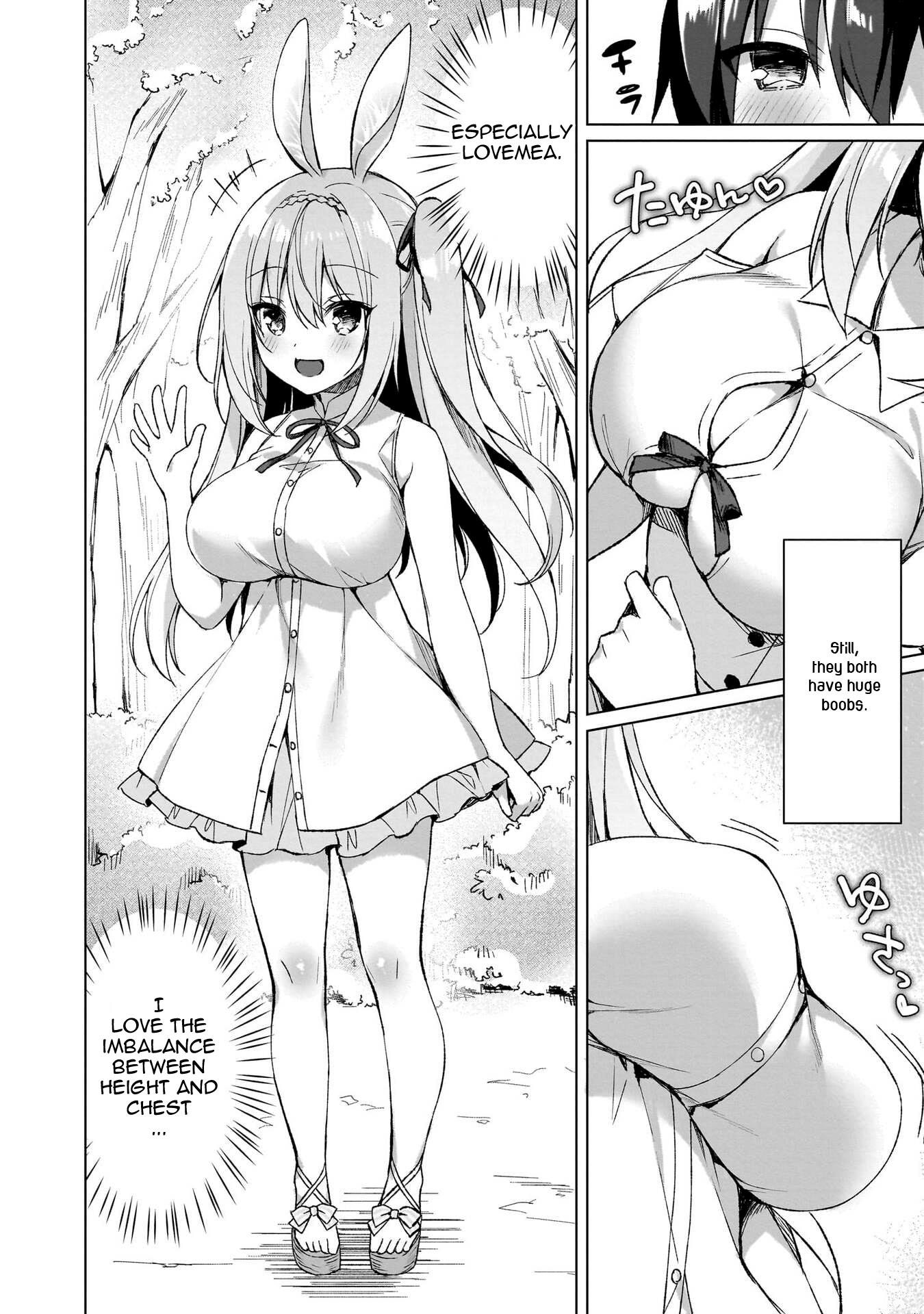 Boku No Risou No Isekai Seikatsu ~Tensei Shitara Kemomimi Musume Darake No Sekai De Harem Ni~ - Vol.1 Chapter 2: "The Monarch's Gift"