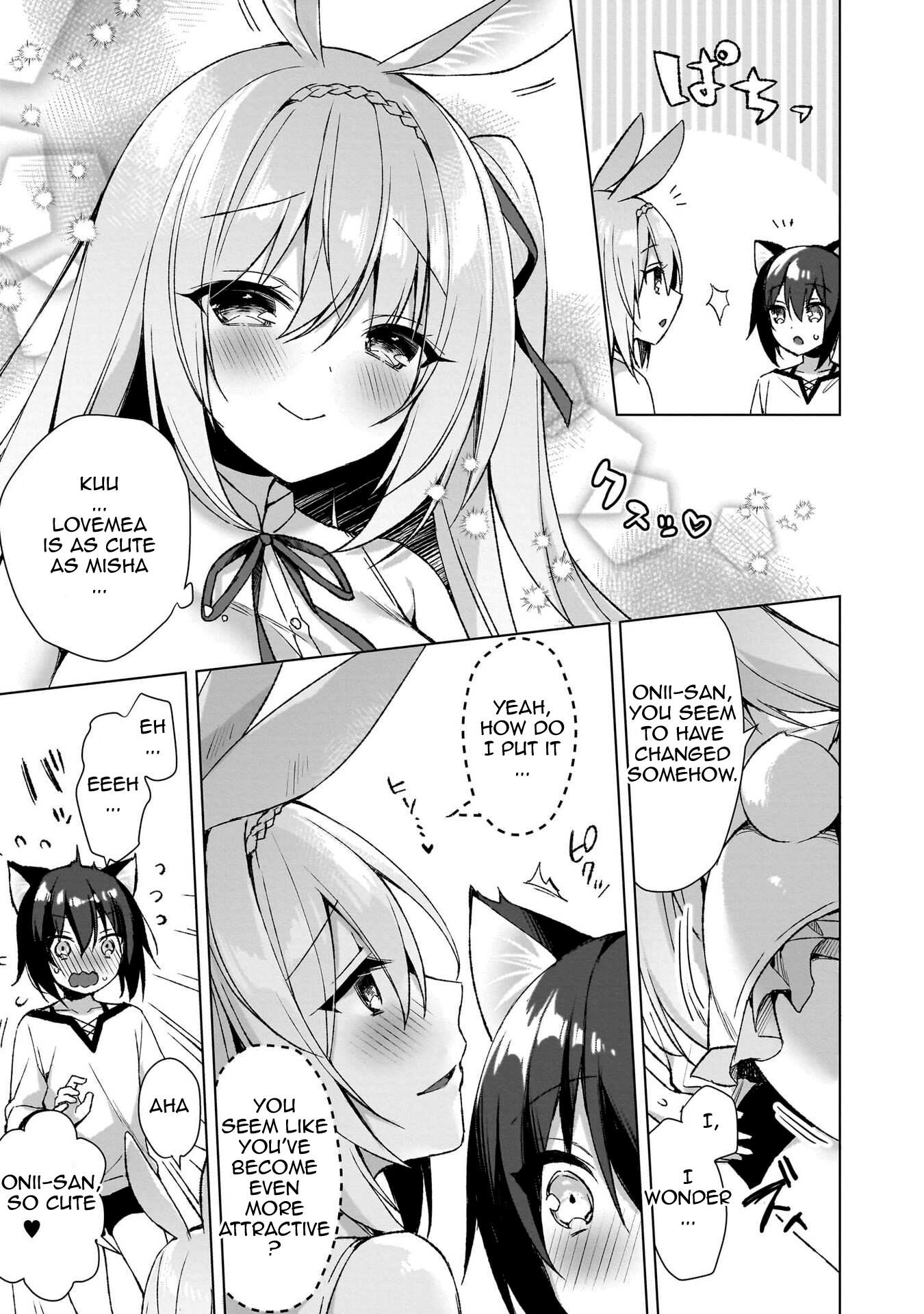 Boku No Risou No Isekai Seikatsu ~Tensei Shitara Kemomimi Musume Darake No Sekai De Harem Ni~ - Vol.1 Chapter 2: "The Monarch's Gift"