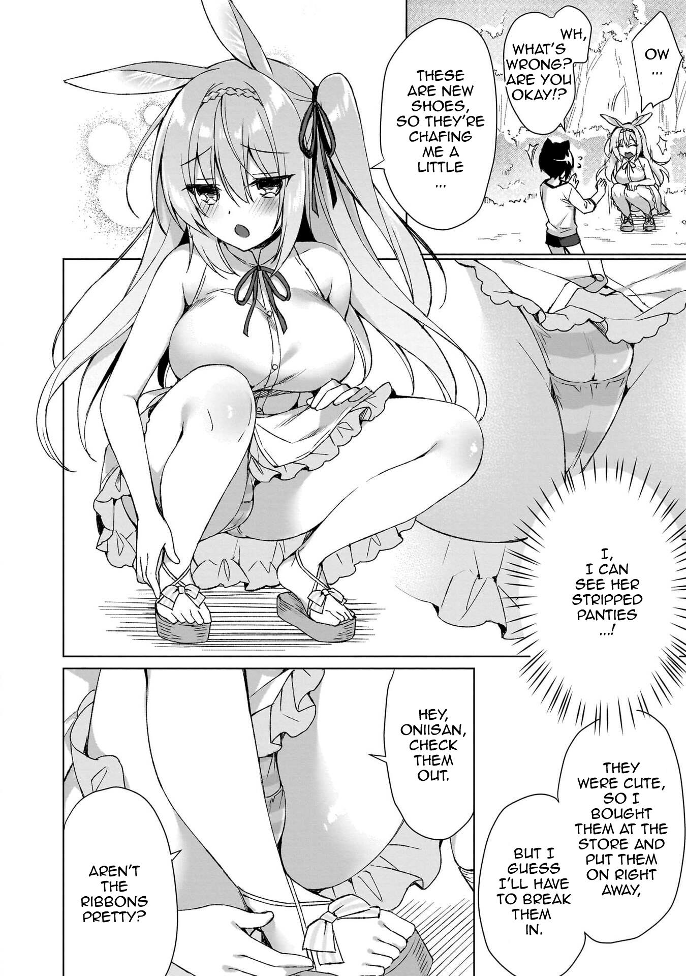 Boku No Risou No Isekai Seikatsu ~Tensei Shitara Kemomimi Musume Darake No Sekai De Harem Ni~ - Vol.1 Chapter 2: "The Monarch's Gift"