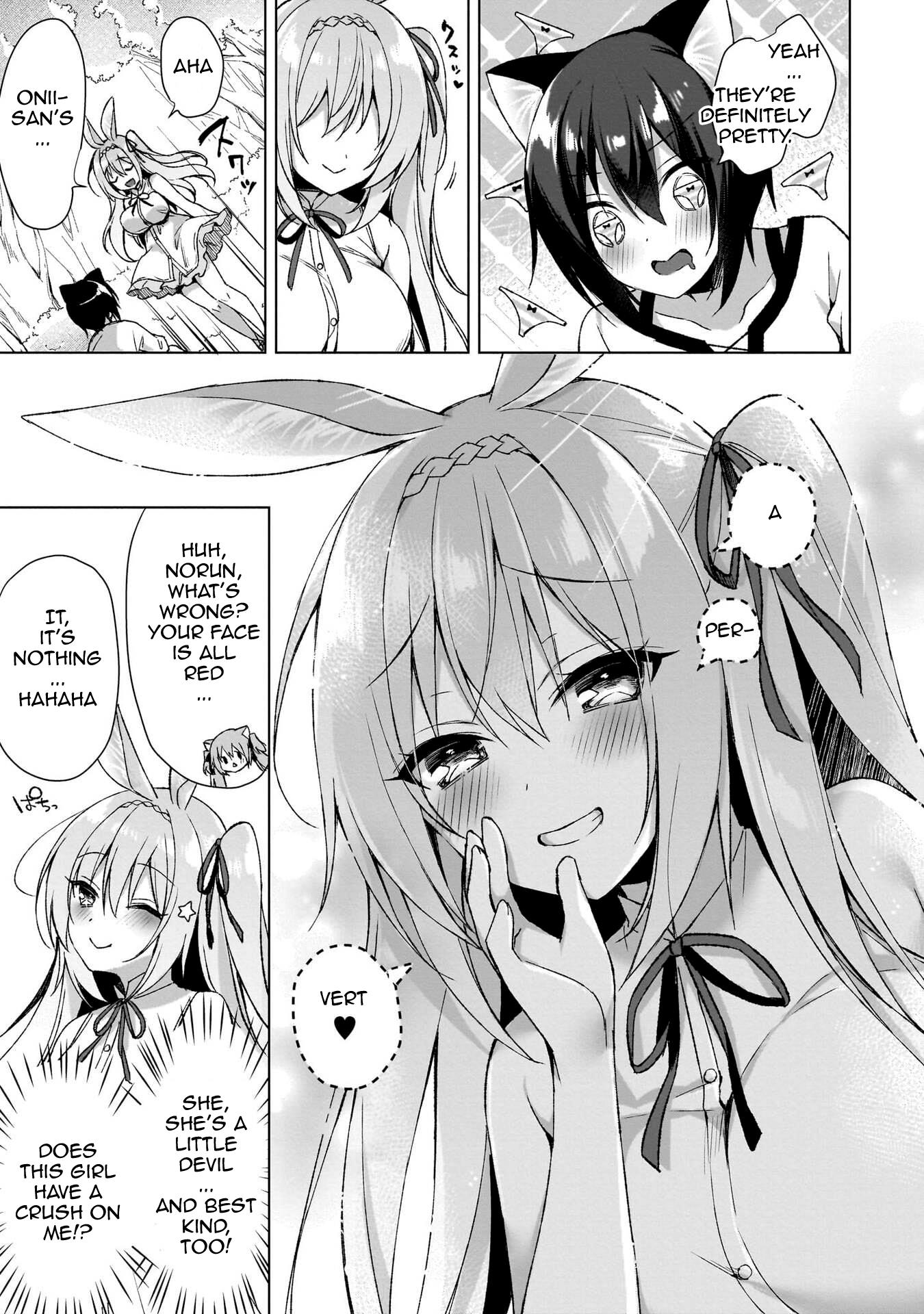 Boku No Risou No Isekai Seikatsu ~Tensei Shitara Kemomimi Musume Darake No Sekai De Harem Ni~ - Vol.1 Chapter 2: "The Monarch's Gift"