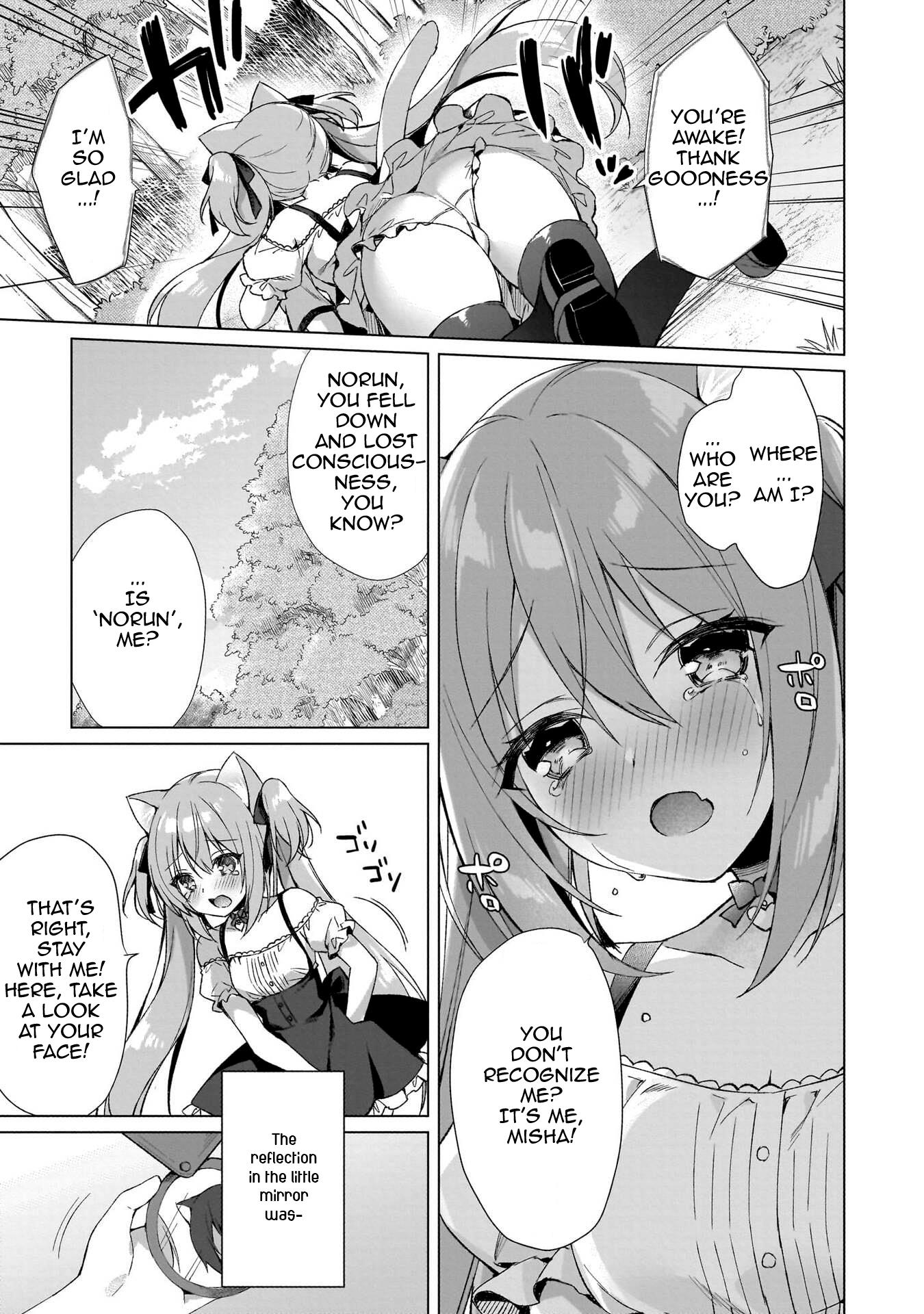 Boku No Risou No Isekai Seikatsu ~Tensei Shitara Kemomimi Musume Darake No Sekai De Harem Ni~ - Vol.1 Chapter 1: Where I've Reincarnated...