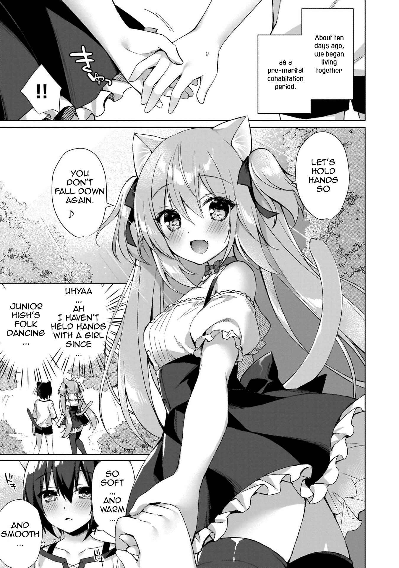 Boku No Risou No Isekai Seikatsu ~Tensei Shitara Kemomimi Musume Darake No Sekai De Harem Ni~ - Vol.1 Chapter 1: Where I've Reincarnated...