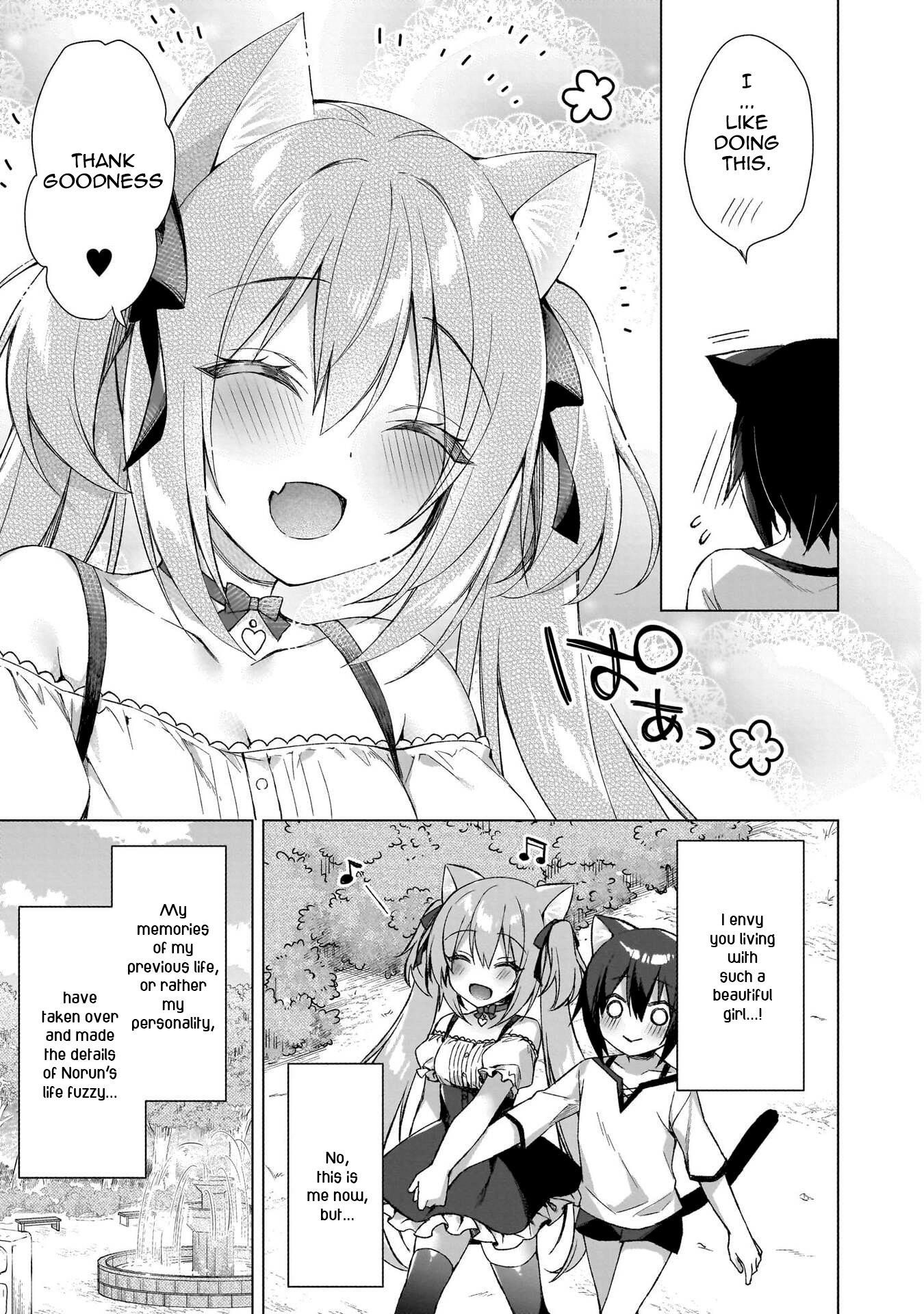 Boku No Risou No Isekai Seikatsu ~Tensei Shitara Kemomimi Musume Darake No Sekai De Harem Ni~ - Vol.1 Chapter 1: Where I've Reincarnated...