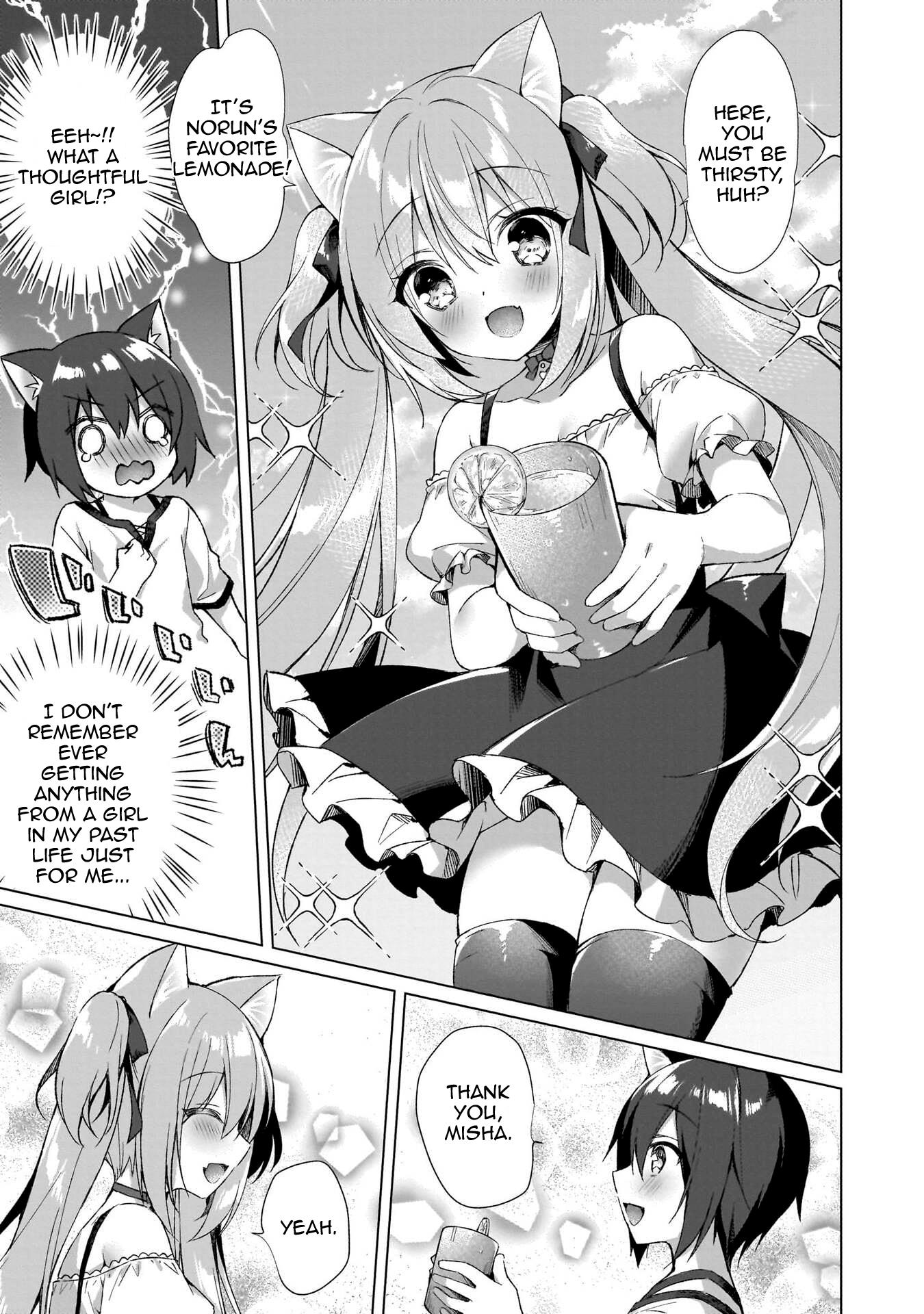 Boku No Risou No Isekai Seikatsu ~Tensei Shitara Kemomimi Musume Darake No Sekai De Harem Ni~ - Vol.1 Chapter 1: Where I've Reincarnated...