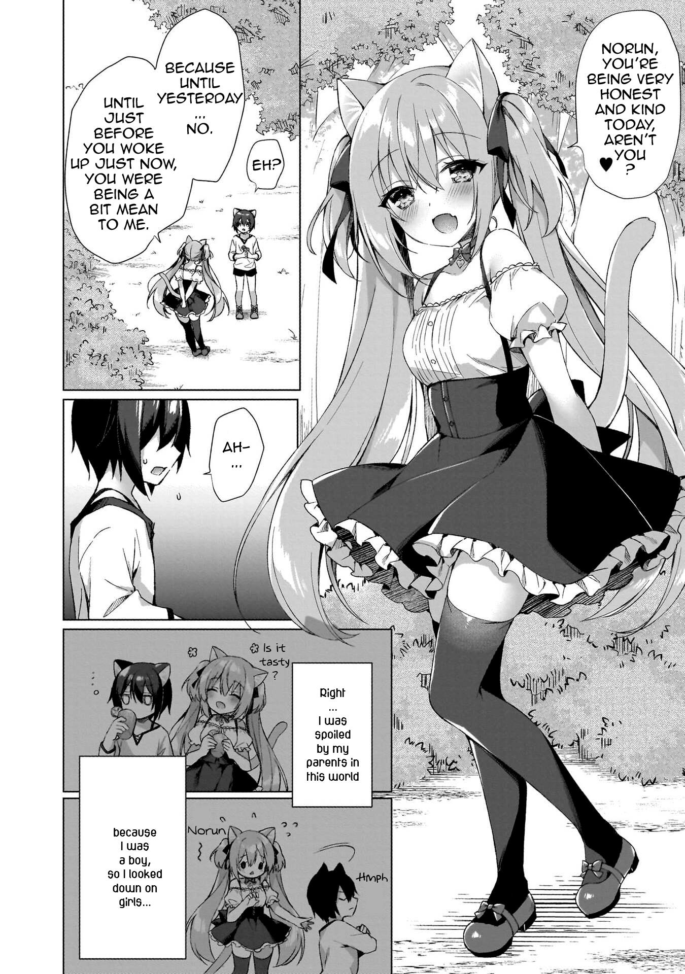 Boku No Risou No Isekai Seikatsu ~Tensei Shitara Kemomimi Musume Darake No Sekai De Harem Ni~ - Vol.1 Chapter 1: Where I've Reincarnated...