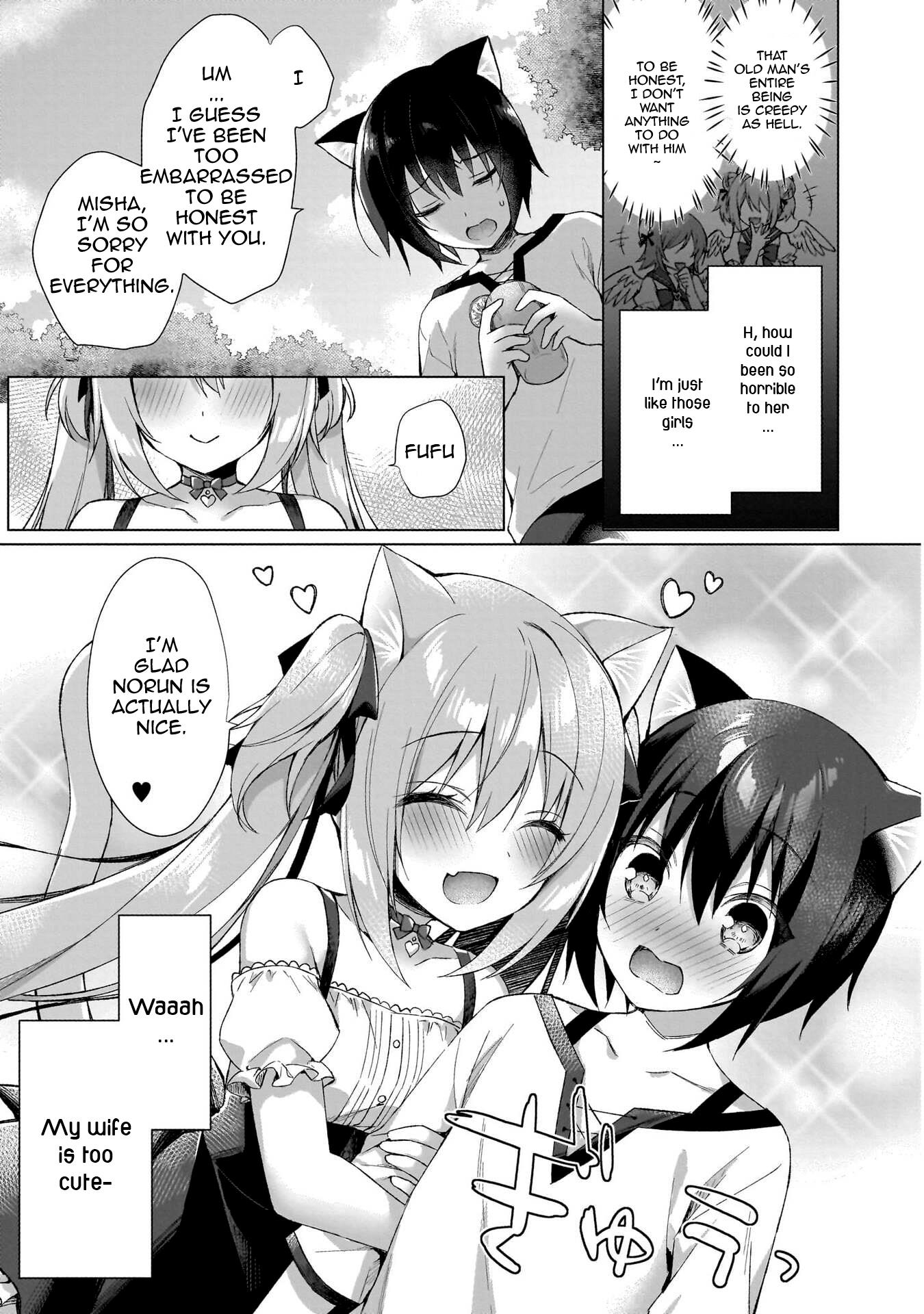 Boku No Risou No Isekai Seikatsu ~Tensei Shitara Kemomimi Musume Darake No Sekai De Harem Ni~ - Vol.1 Chapter 1: Where I've Reincarnated...