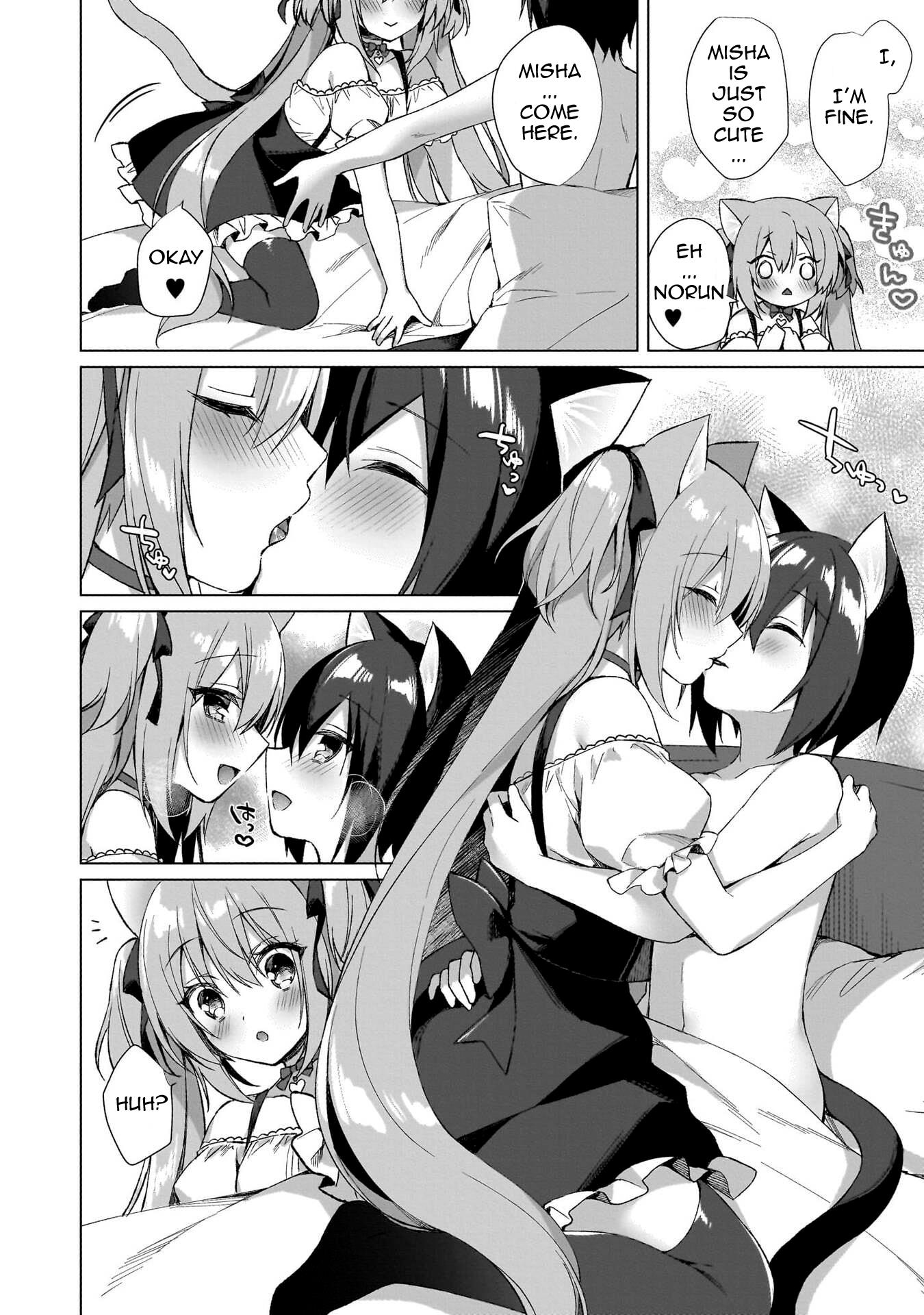 Boku No Risou No Isekai Seikatsu ~Tensei Shitara Kemomimi Musume Darake No Sekai De Harem Ni~ - Vol.1 Chapter 1: Where I've Reincarnated...