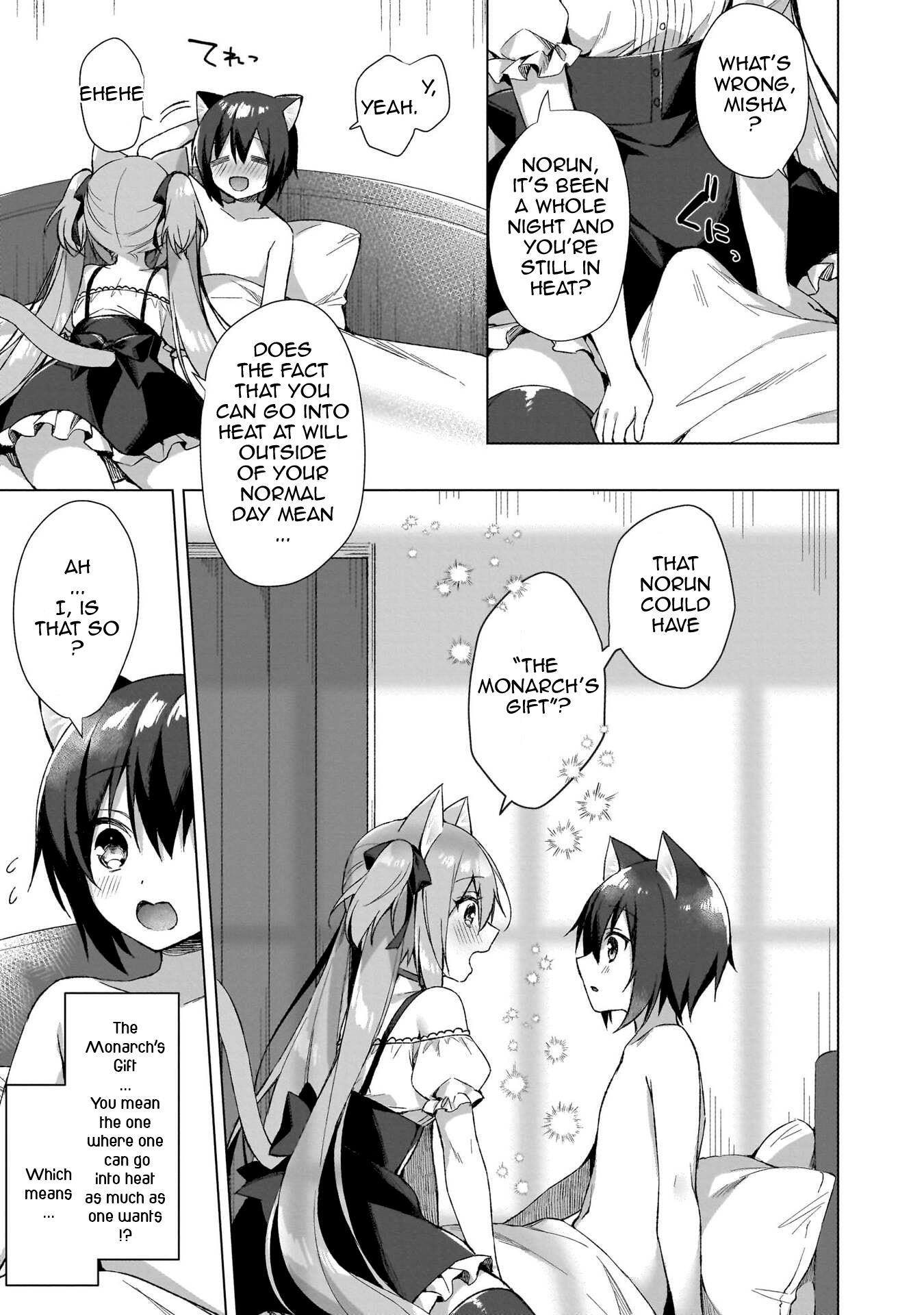 Boku No Risou No Isekai Seikatsu ~Tensei Shitara Kemomimi Musume Darake No Sekai De Harem Ni~ - Vol.1 Chapter 1: Where I've Reincarnated...