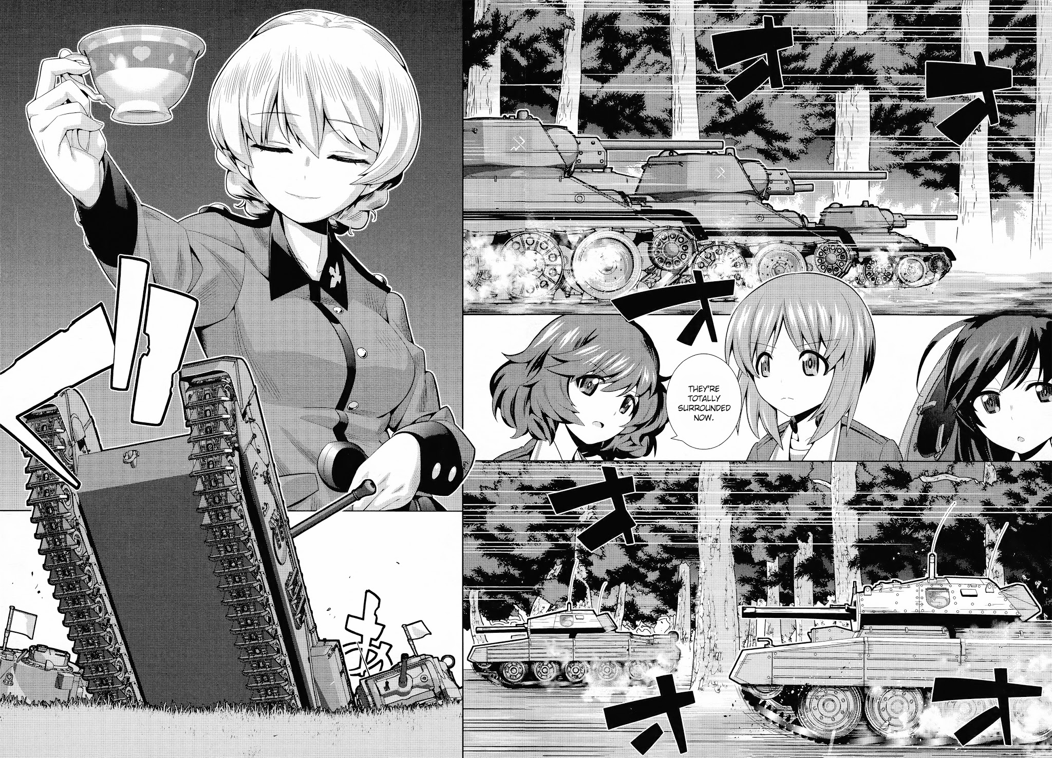 Girls Und Panzer Der Film Variante - Chapter 1