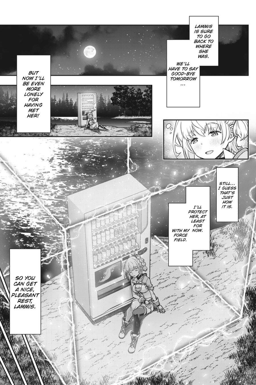 Reborn As A Vending Machine, I Now Wander The Dungeon - Chapter 1