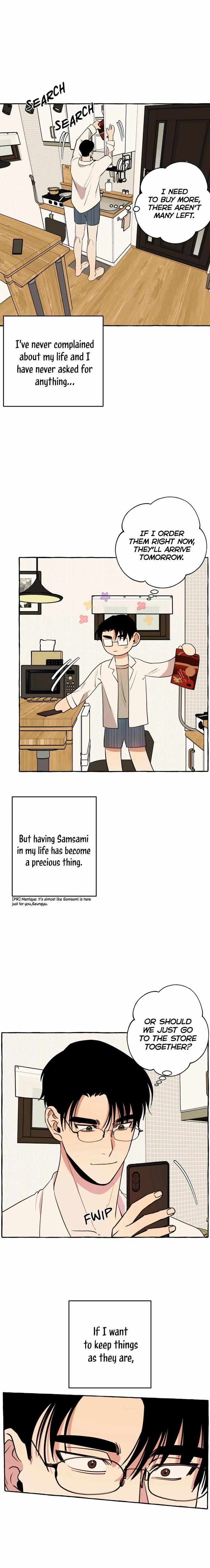 Samsam-Ine House - Chapter 13