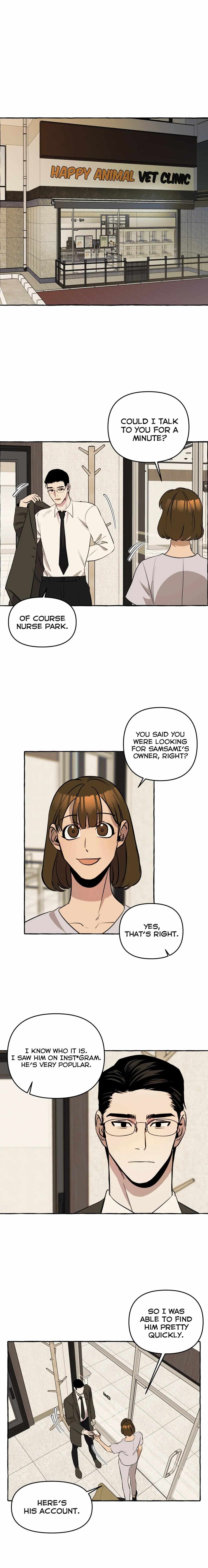 Samsam-Ine House - Chapter 8