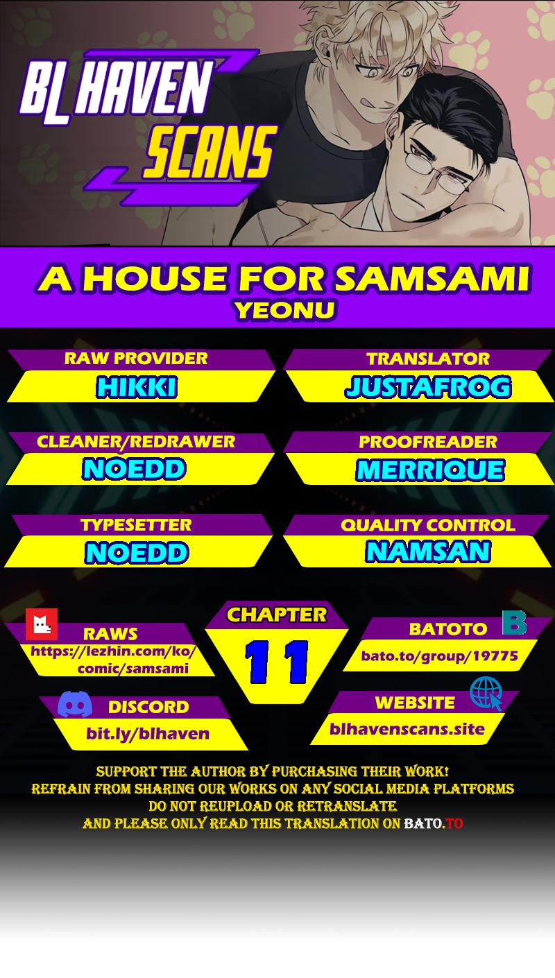 Samsam-Ine House - Chapter 11