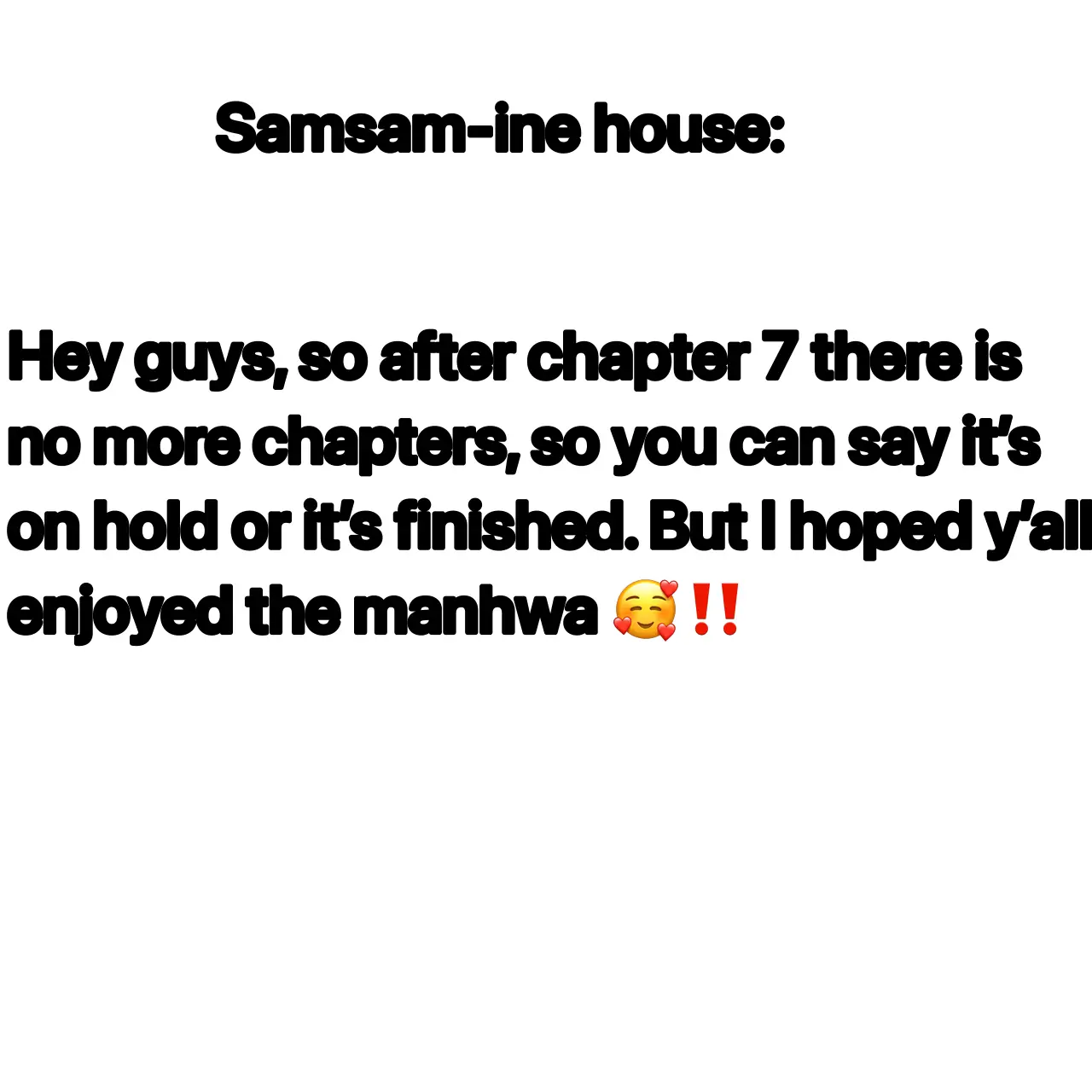 Samsam-Ine House - Chapter 0.2