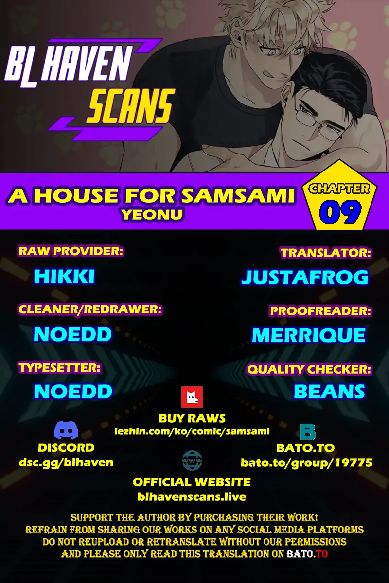 Samsam-Ine House - Chapter 9