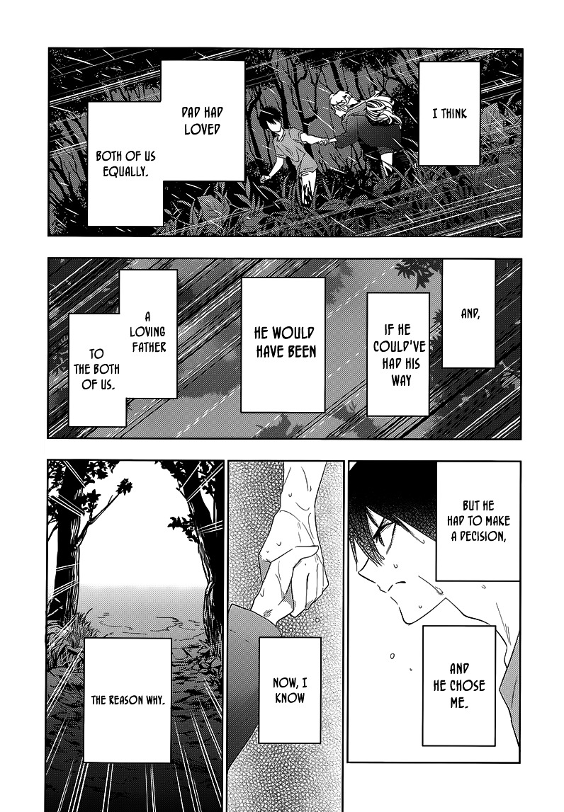 Evergreen - Chapter 23 : Evergreen (Second Half) [End]