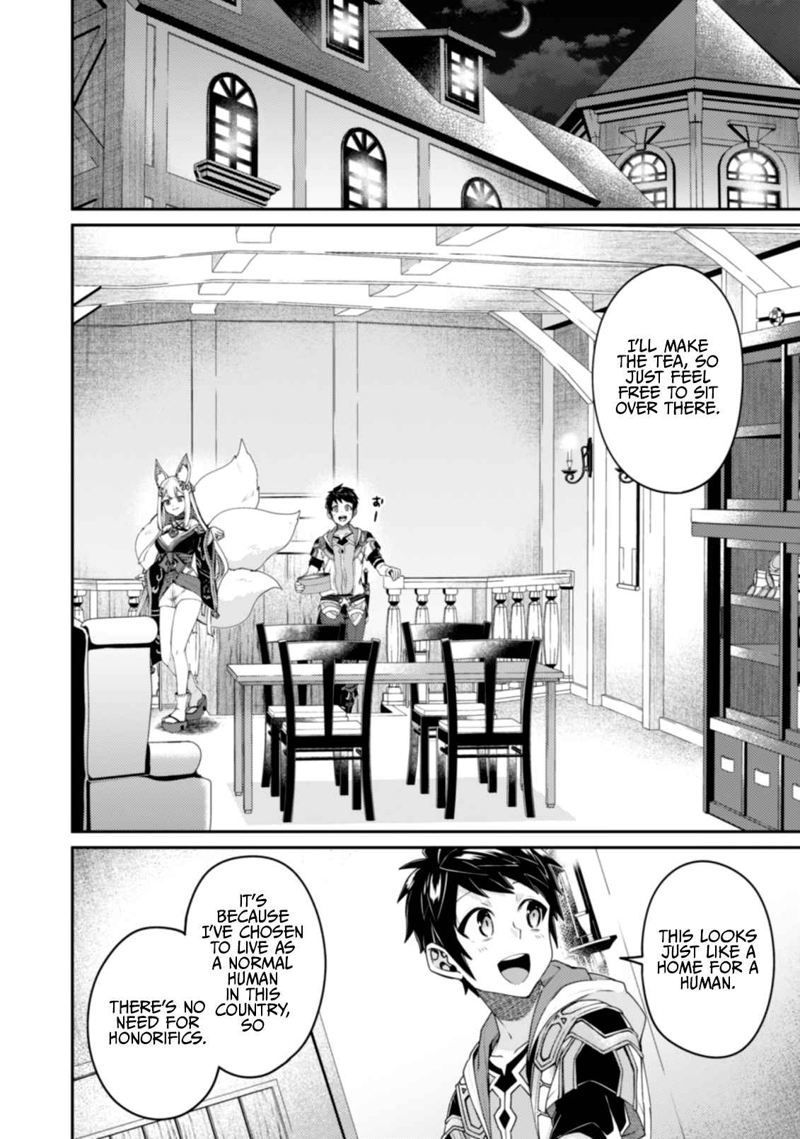 Sekai Saikyou No Shinjuu Tsukai - Chapter 14.1