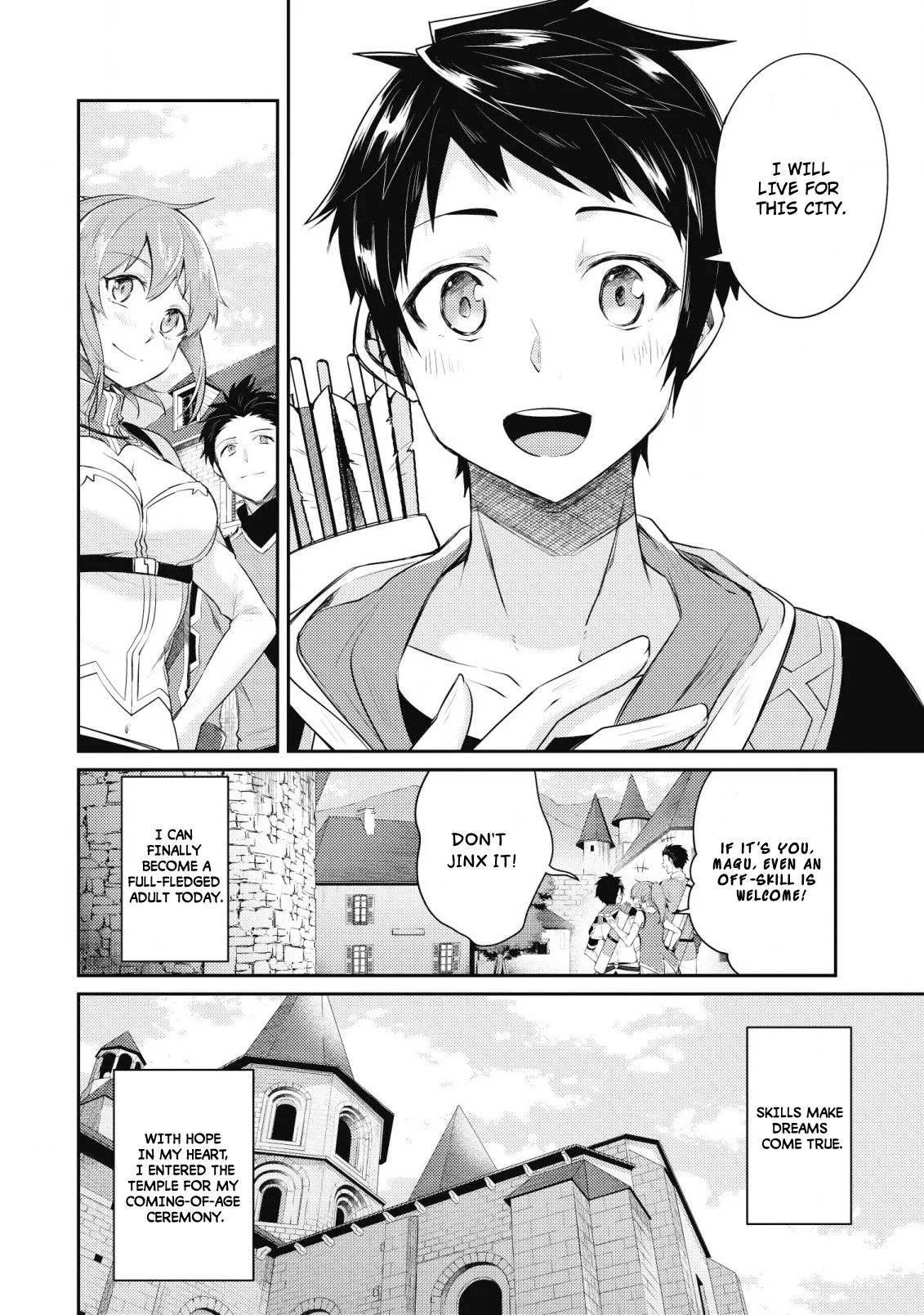 Sekai Saikyou No Shinjuu Tsukai - Vol.1 Chapter 1.1