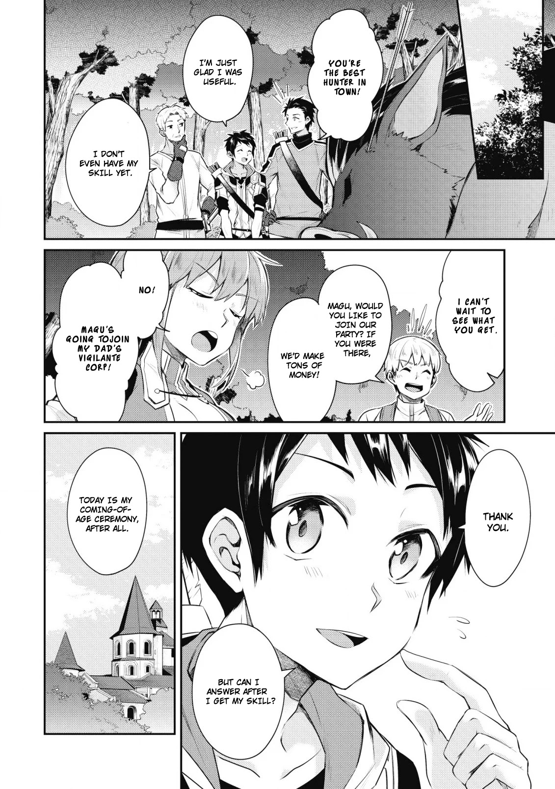 Sekai Saikyou No Shinjuu Tsukai - Chapter 1