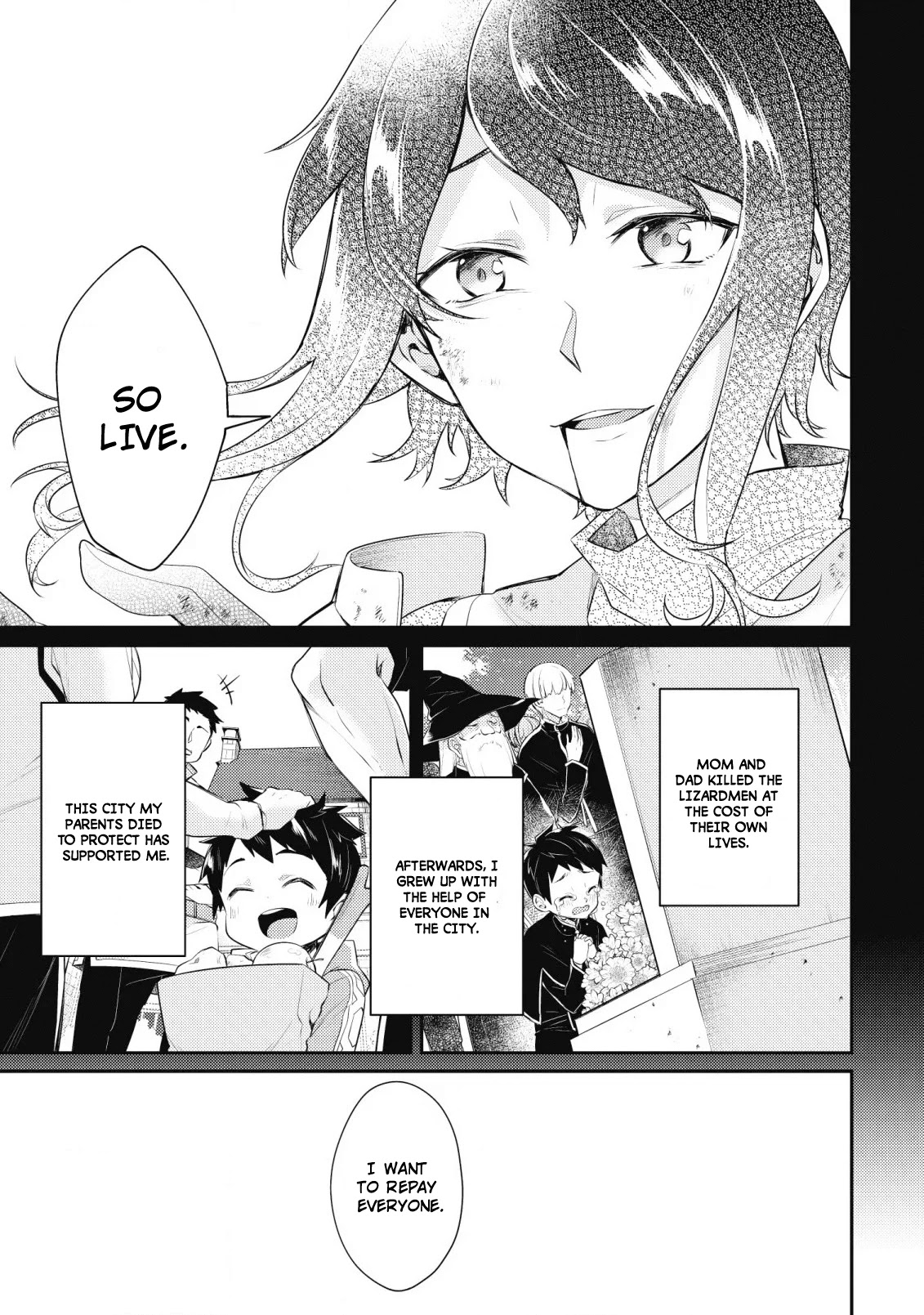 Sekai Saikyou No Shinjuu Tsukai - Chapter 1