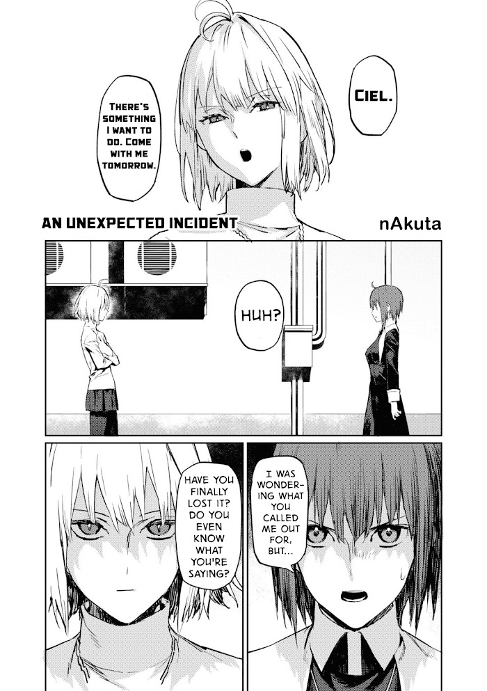 Tsukihime -A Piece Of Blue Glass Moon- Comic Anthology - Chapter 2