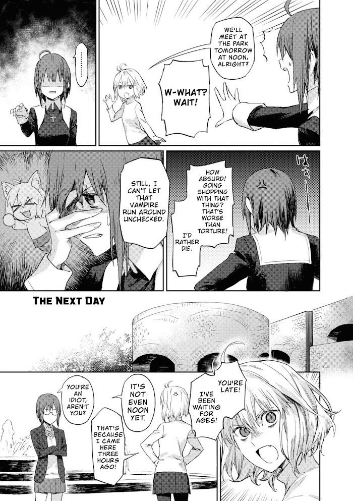 Tsukihime -A Piece Of Blue Glass Moon- Comic Anthology - Chapter 2