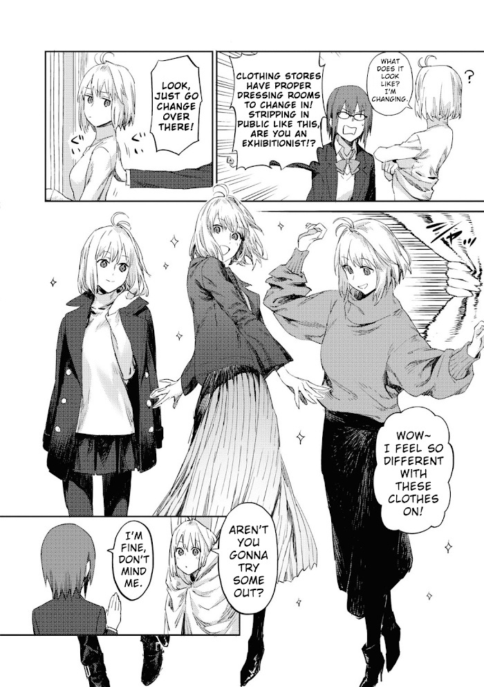 Tsukihime -A Piece Of Blue Glass Moon- Comic Anthology - Chapter 2