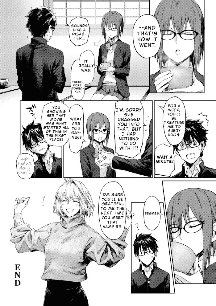 Tsukihime -A Piece Of Blue Glass Moon- Comic Anthology - Chapter 2