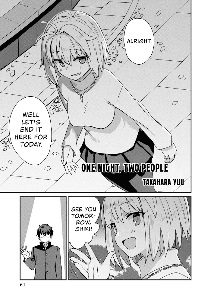 Tsukihime -A Piece Of Blue Glass Moon- Comic Anthology - Chapter 6