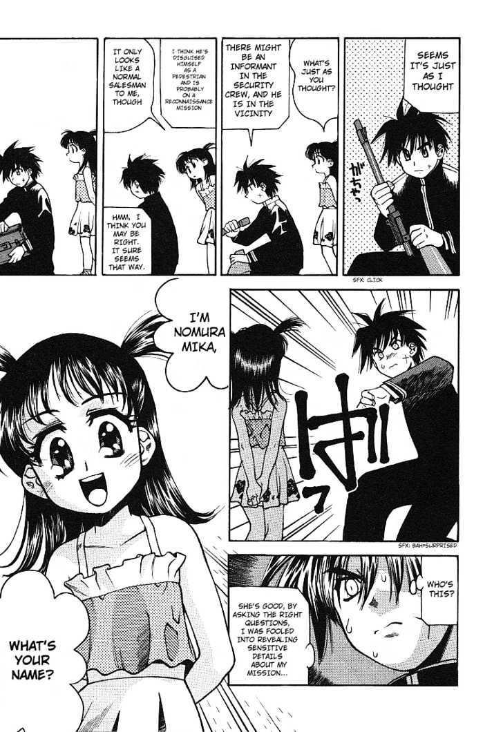 Full Metal Panic! Overload - Vol.1 Chapter 4 : Together With Sousuke